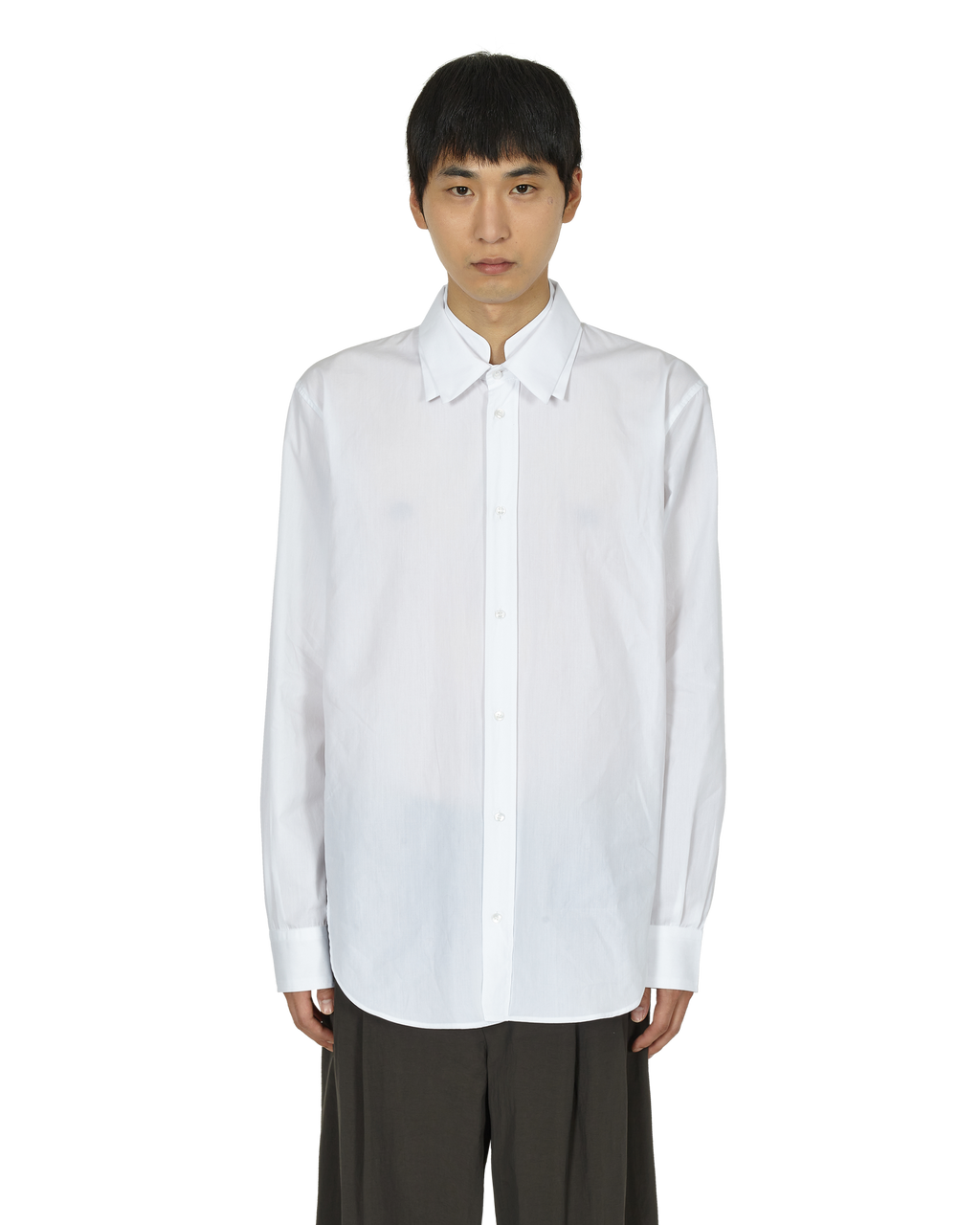 _J.L - A.L_ Triple Collar Shirt J278598-S-White front