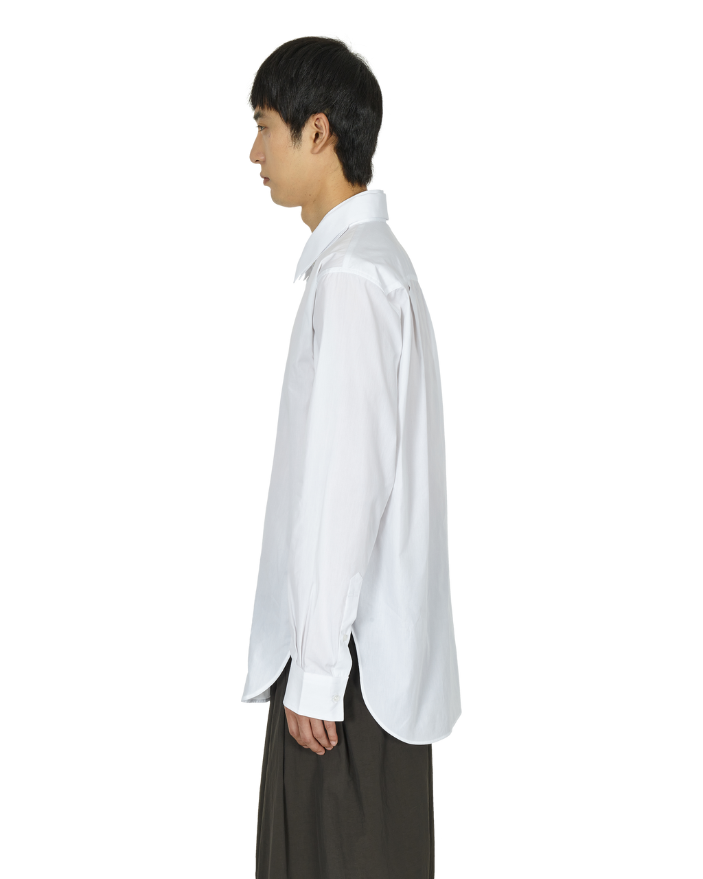 _J.L - A.L_ Triple Collar Shirt J278598-XL-White
