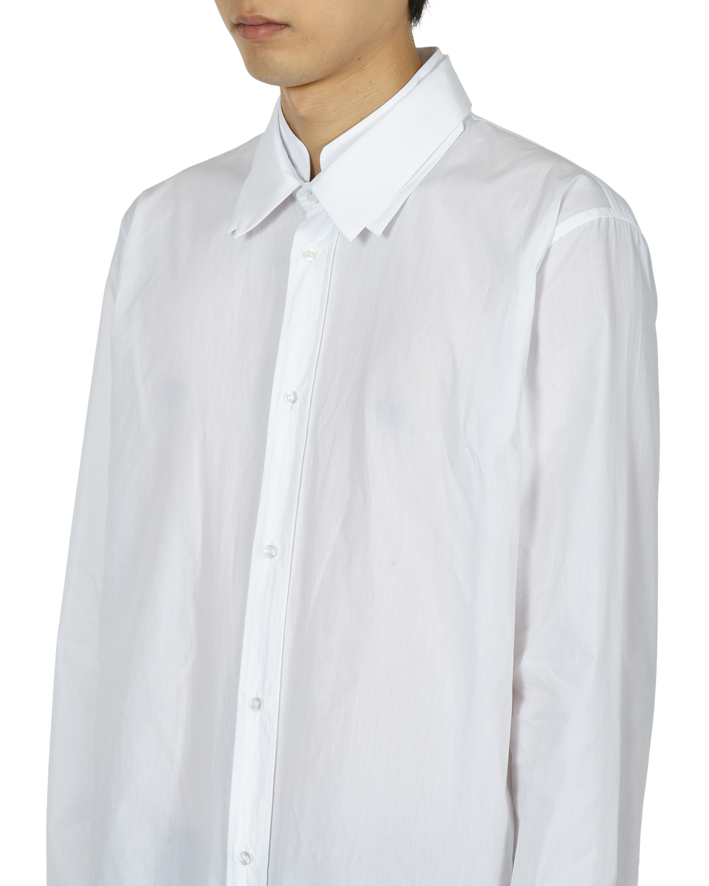_J.L - A.L_ Triple Collar Shirt J278598-S-White 2
