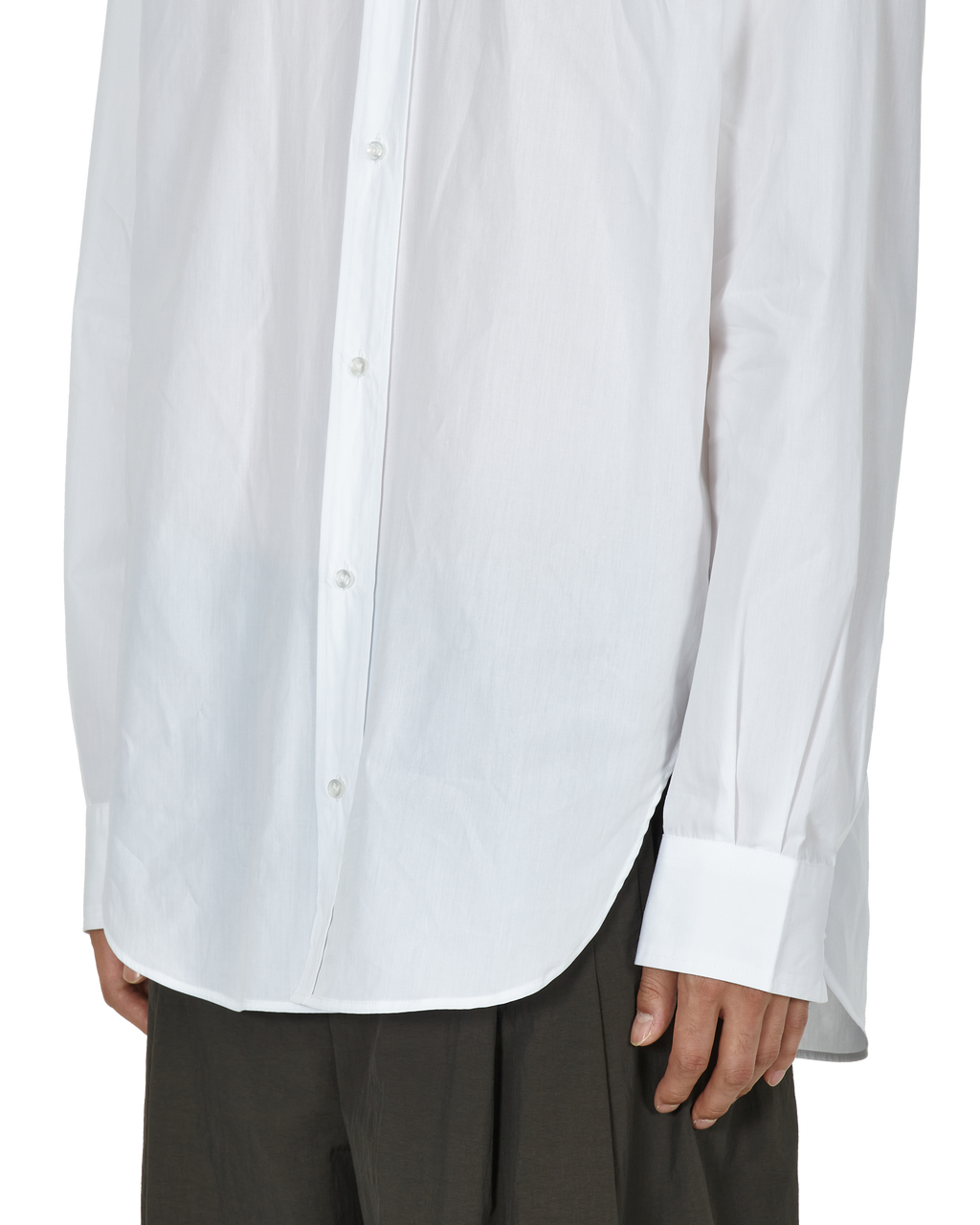 _J.L - A.L_ Triple Collar Shirt J278598-S-White