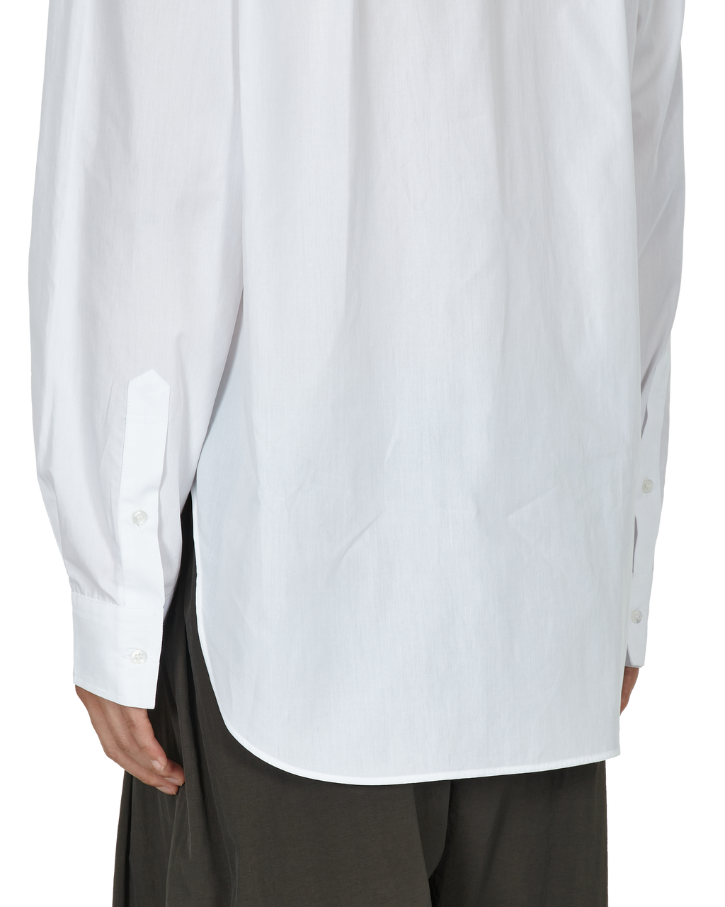 _J.L - A.L_ Triple Collar Shirt J278598-XL-White