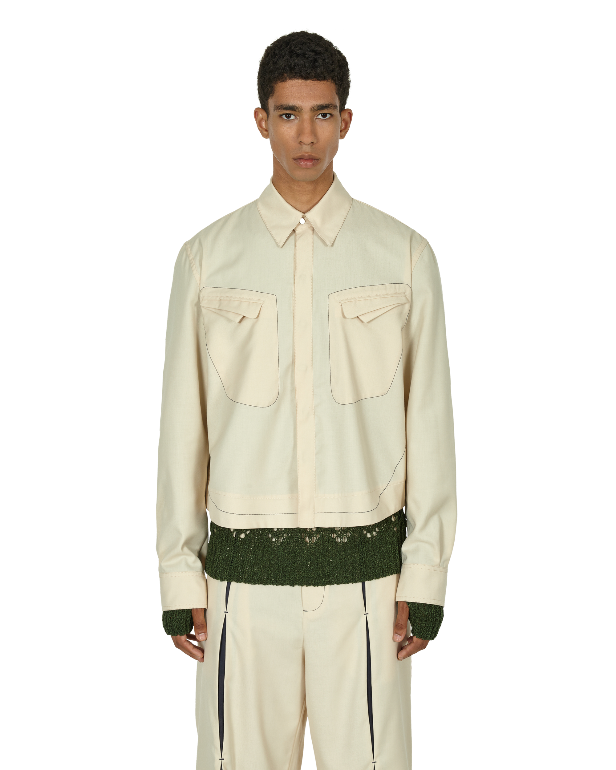 Sintan Blouson Cream – _J.L-A.L_ Sintan Blouson Cream – _J.L-A.L_