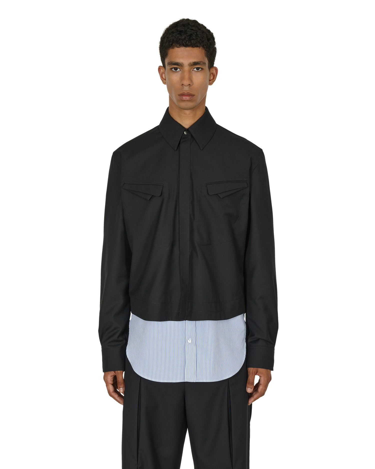 _J.L - A.L_ Sintan Blouson J277381-M-Black
