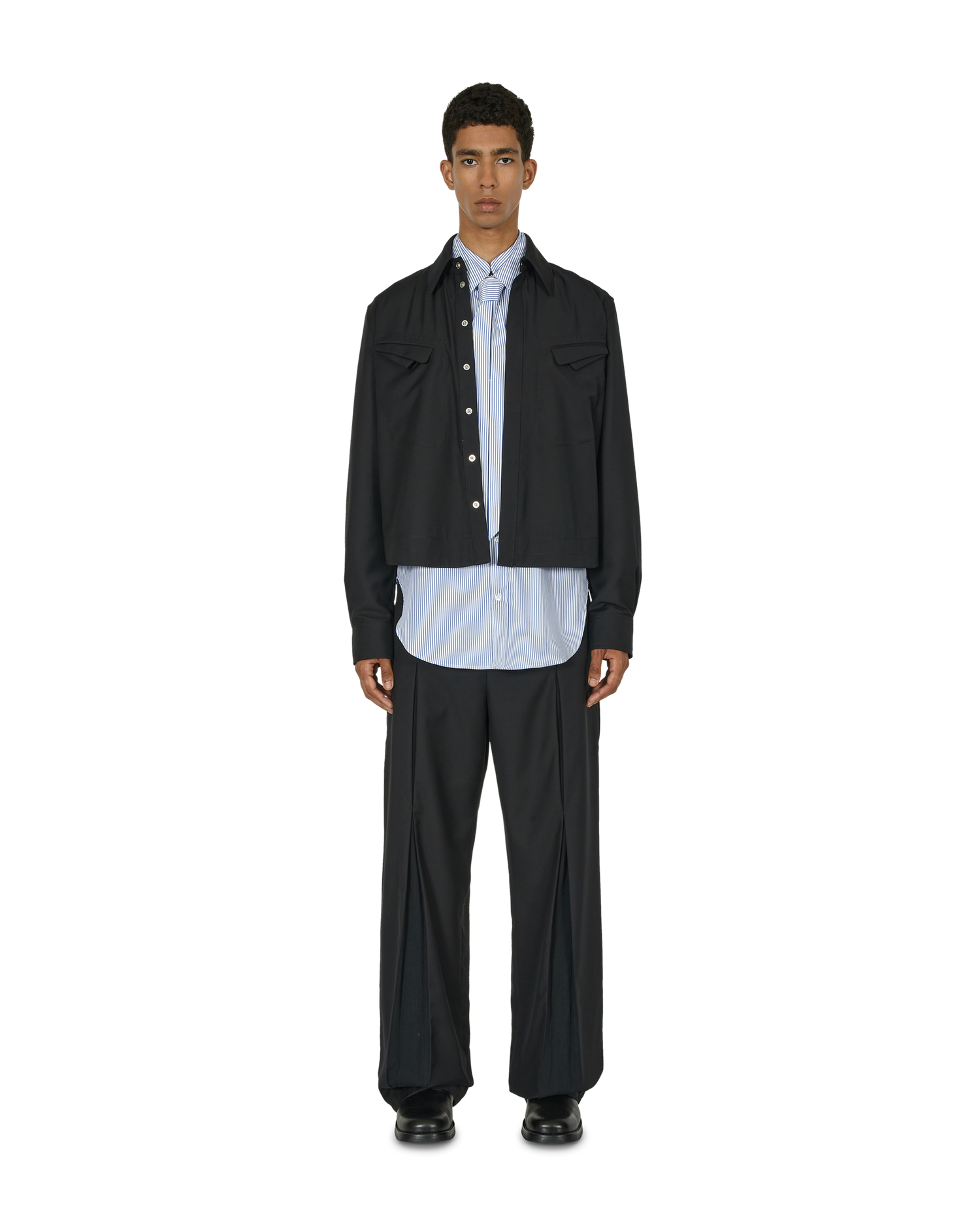 _J.L - A.L_ Sintan Blouson J277381-M-Black