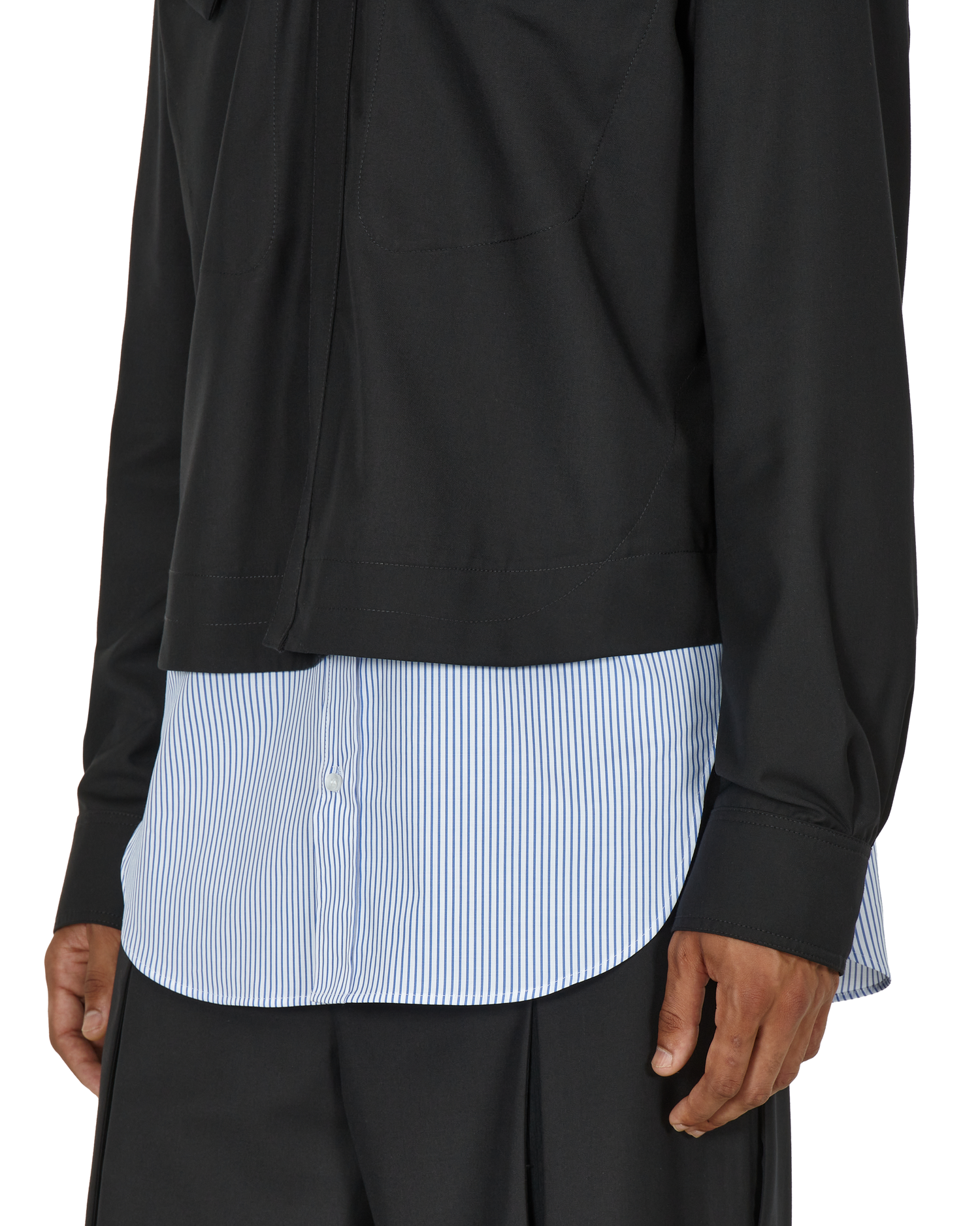 _J.L - A.L_ Sintan Blouson J277381-M-Black