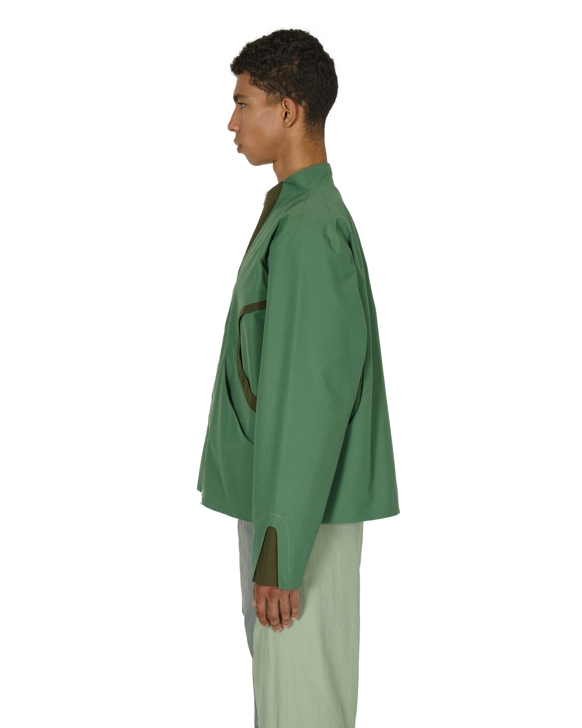 _J.L-A.L_ Pasve Jacket J277380-S-Green