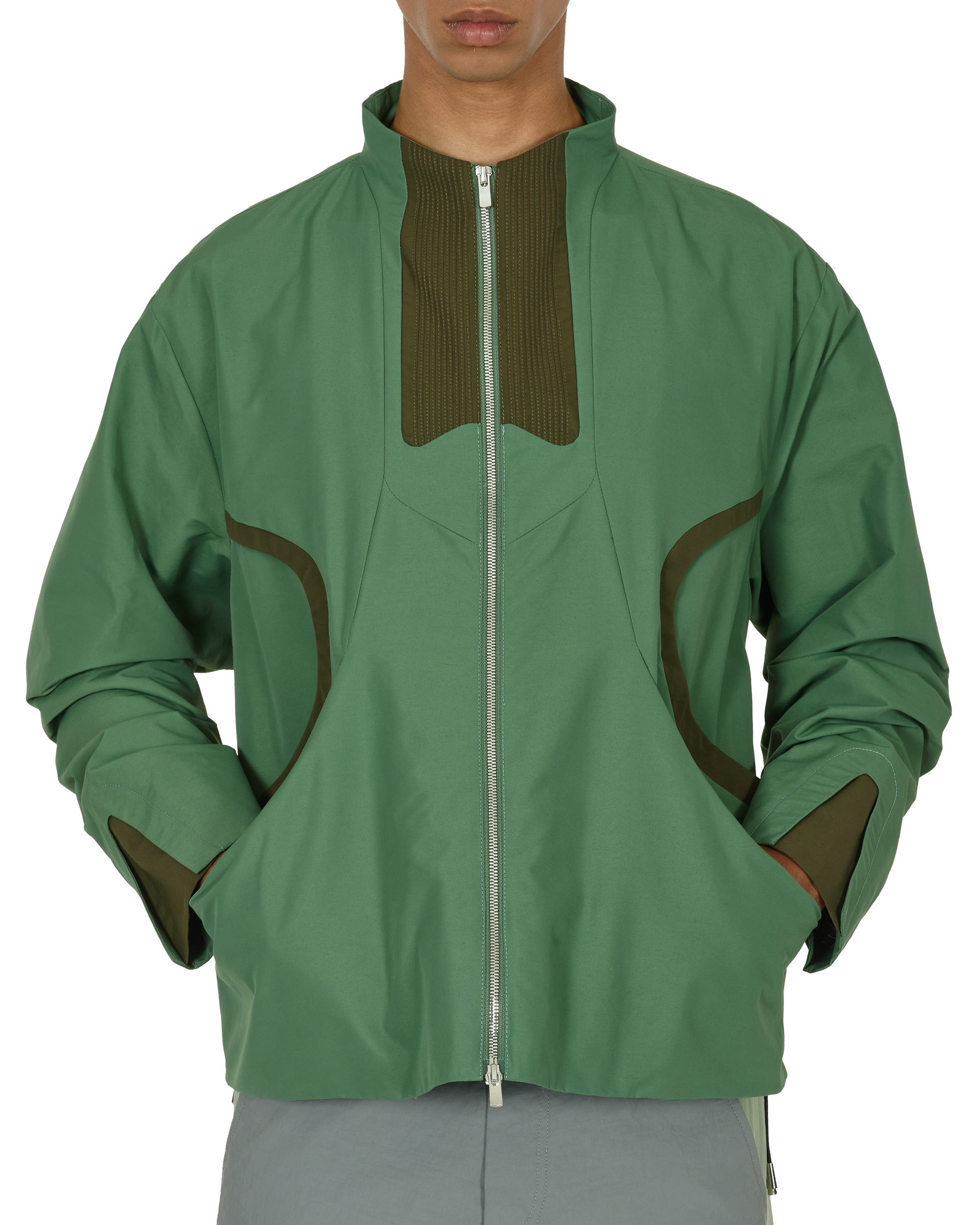 Pasve Jacket Dark Green – _J.L-A.L_ Pasve Jacket Dark Green – _J.L-A.L_