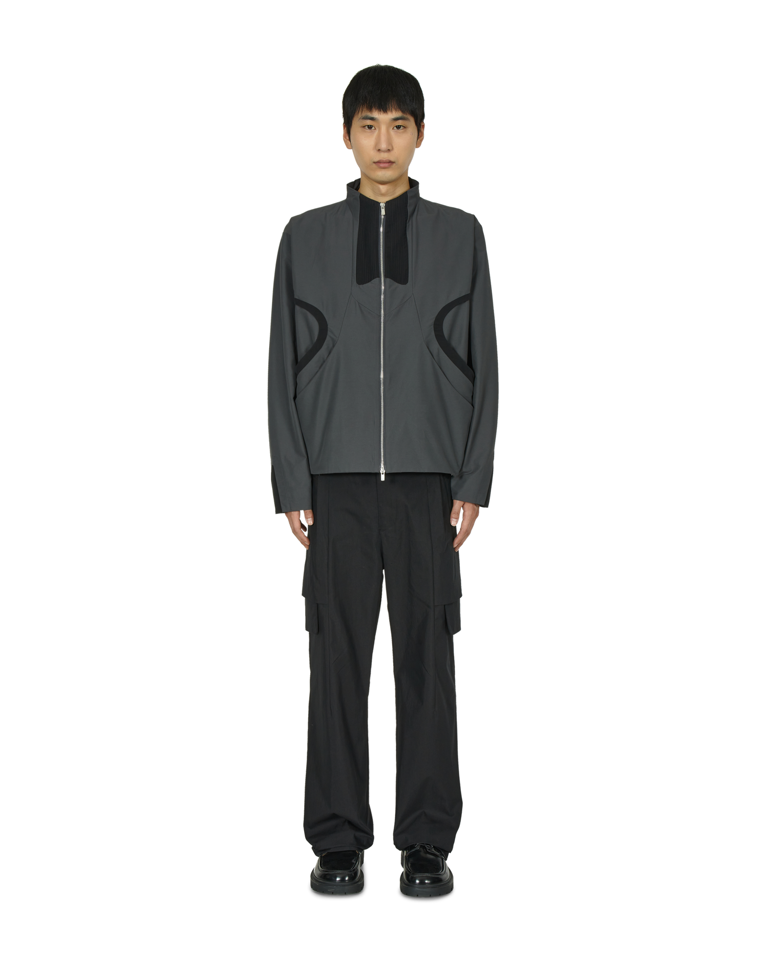 _J.L - A.L_ Pasve Jacket J277379-M-Grey 2