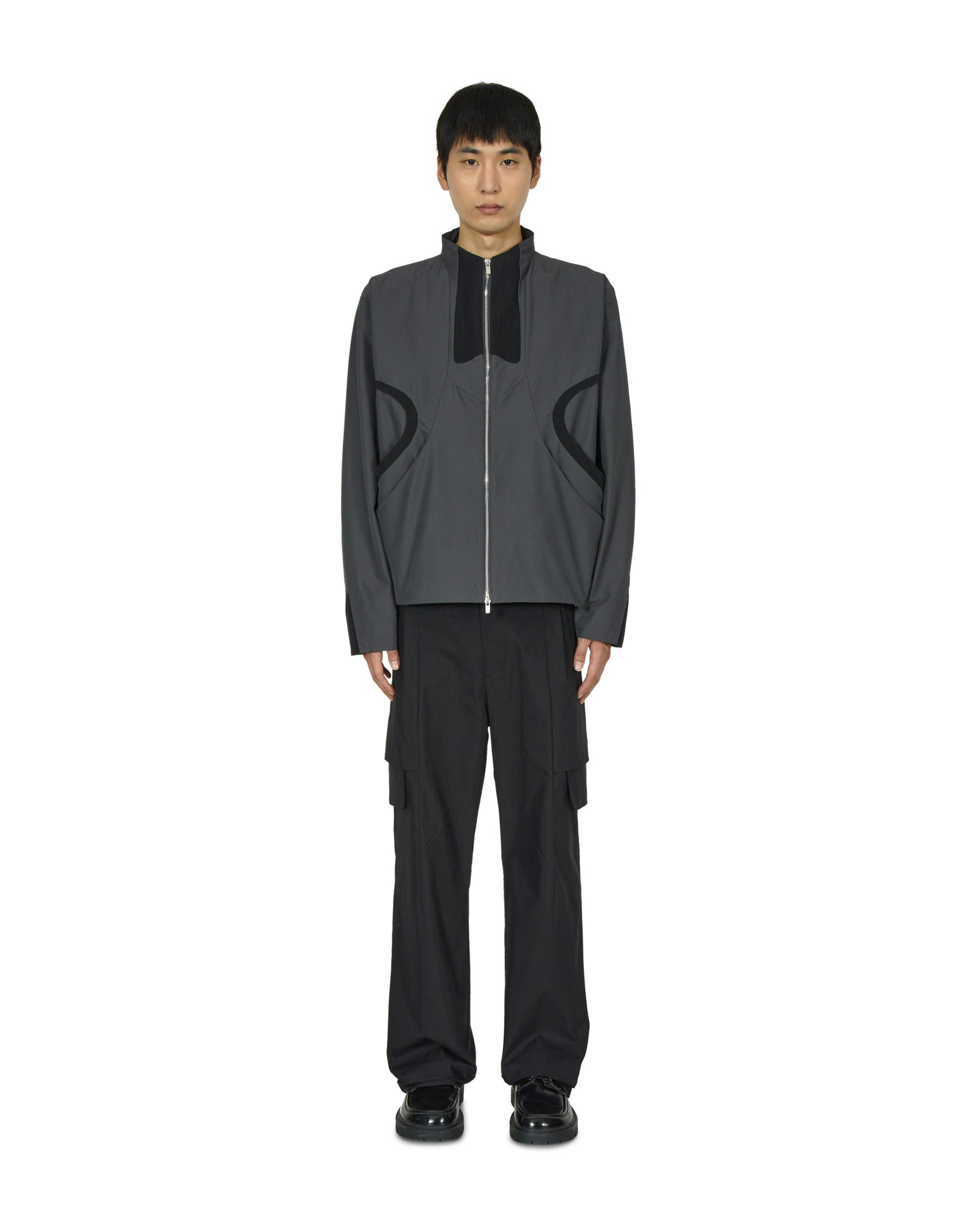 _J.L-A.L_ Pasve Jacket J277379-M-Grey