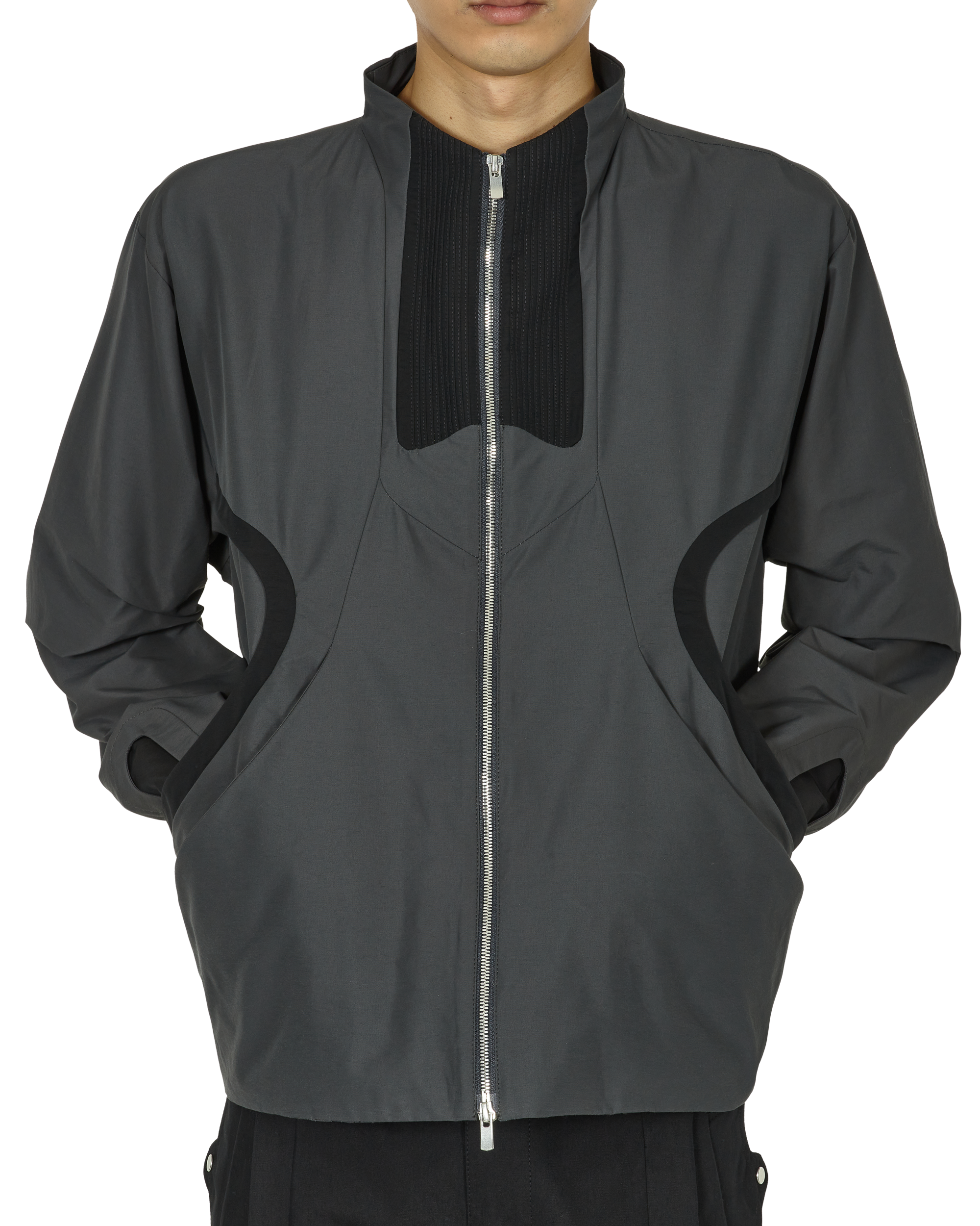 _J.L-A.L_ Pasve Jacket J277379-M-Grey