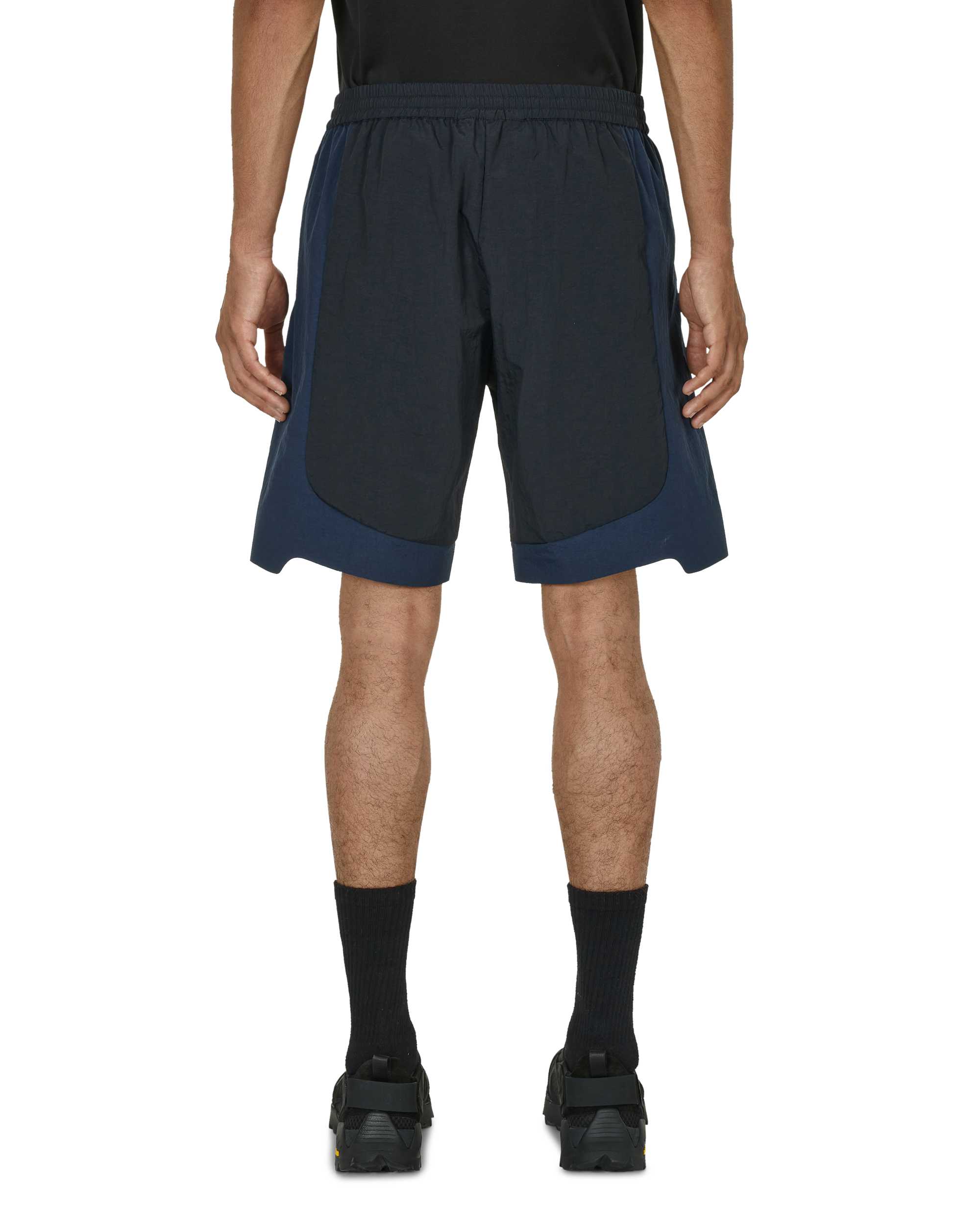 Nylon Short Black Dark Blue – _J.L-A.L_
