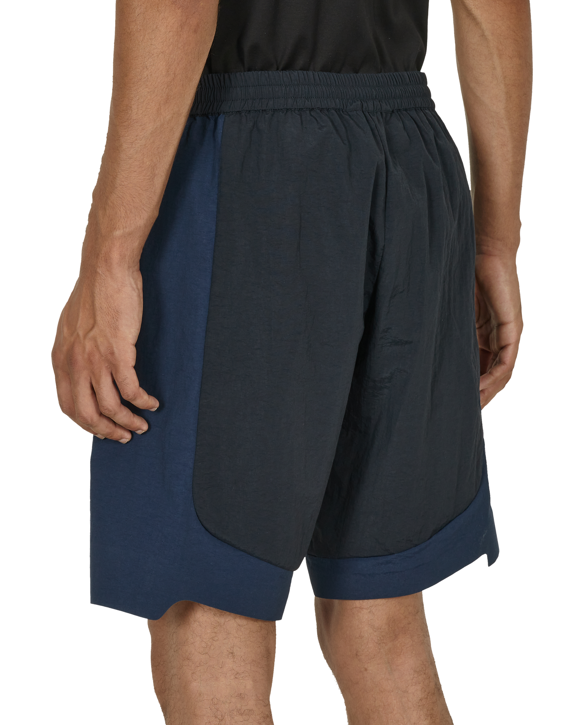Nylon Short Black Dark Blue – _J.L-A.L_