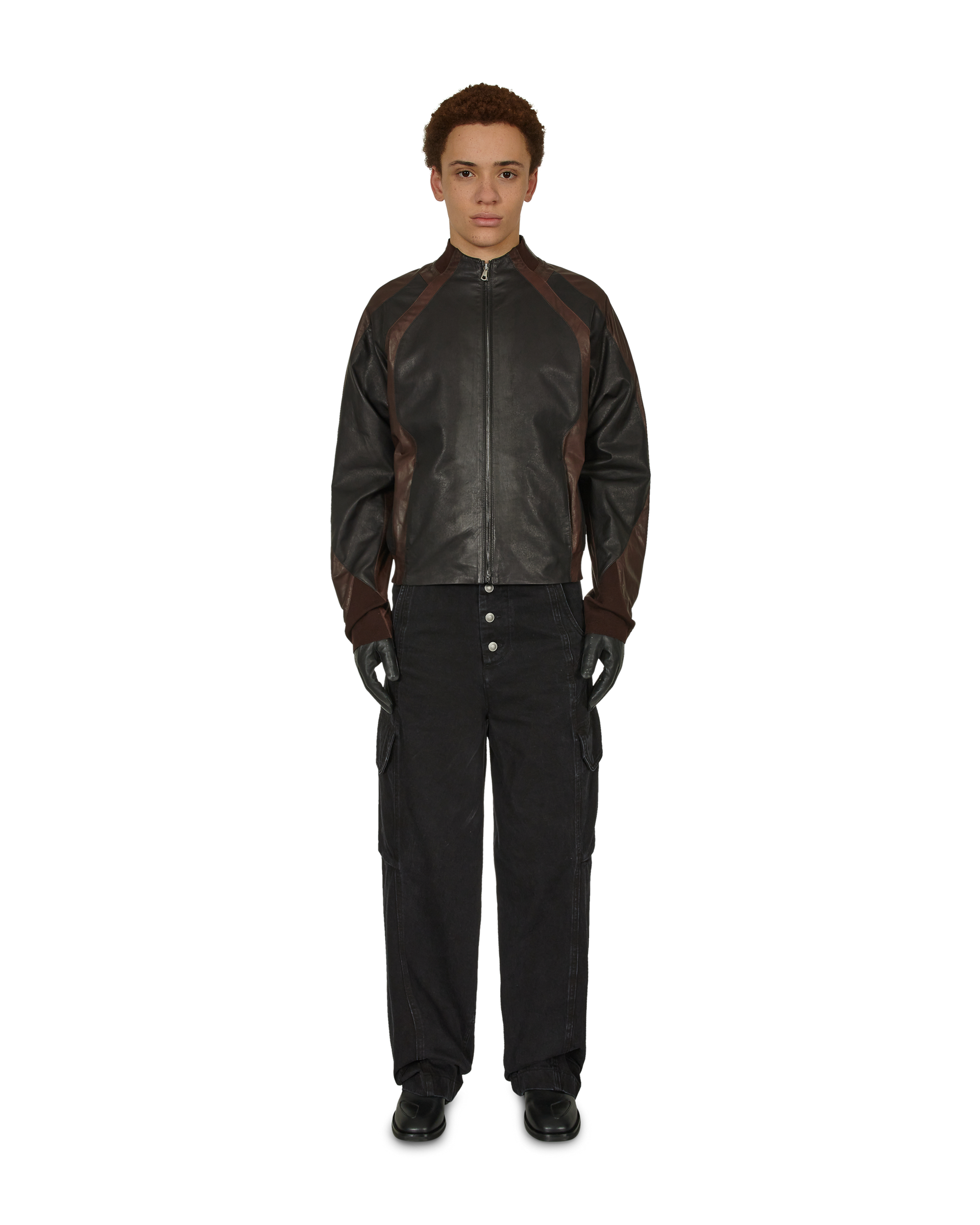 Leather Minno Jacket