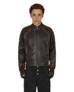 Leather Minno Jacket