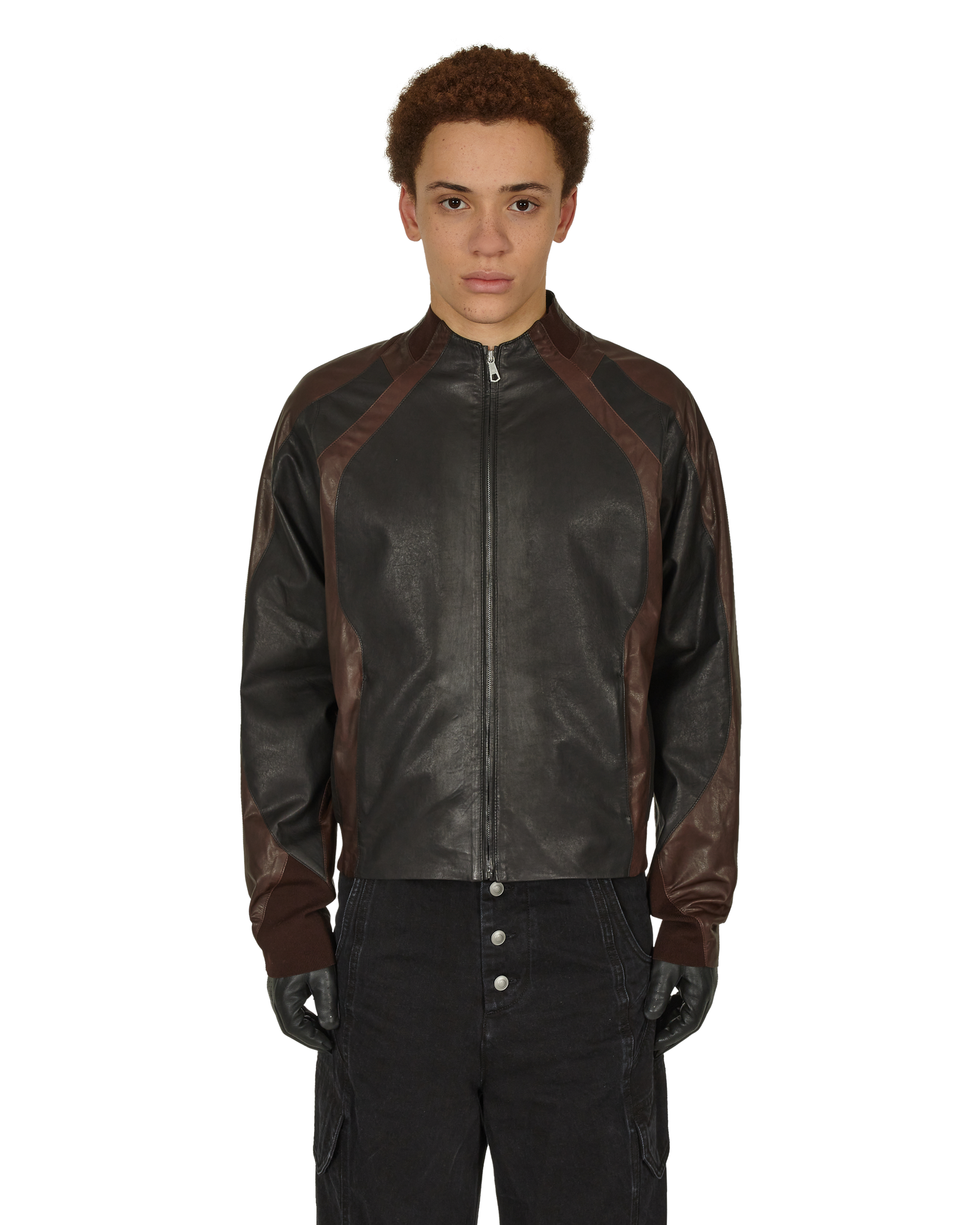 Leather Minno Jacket