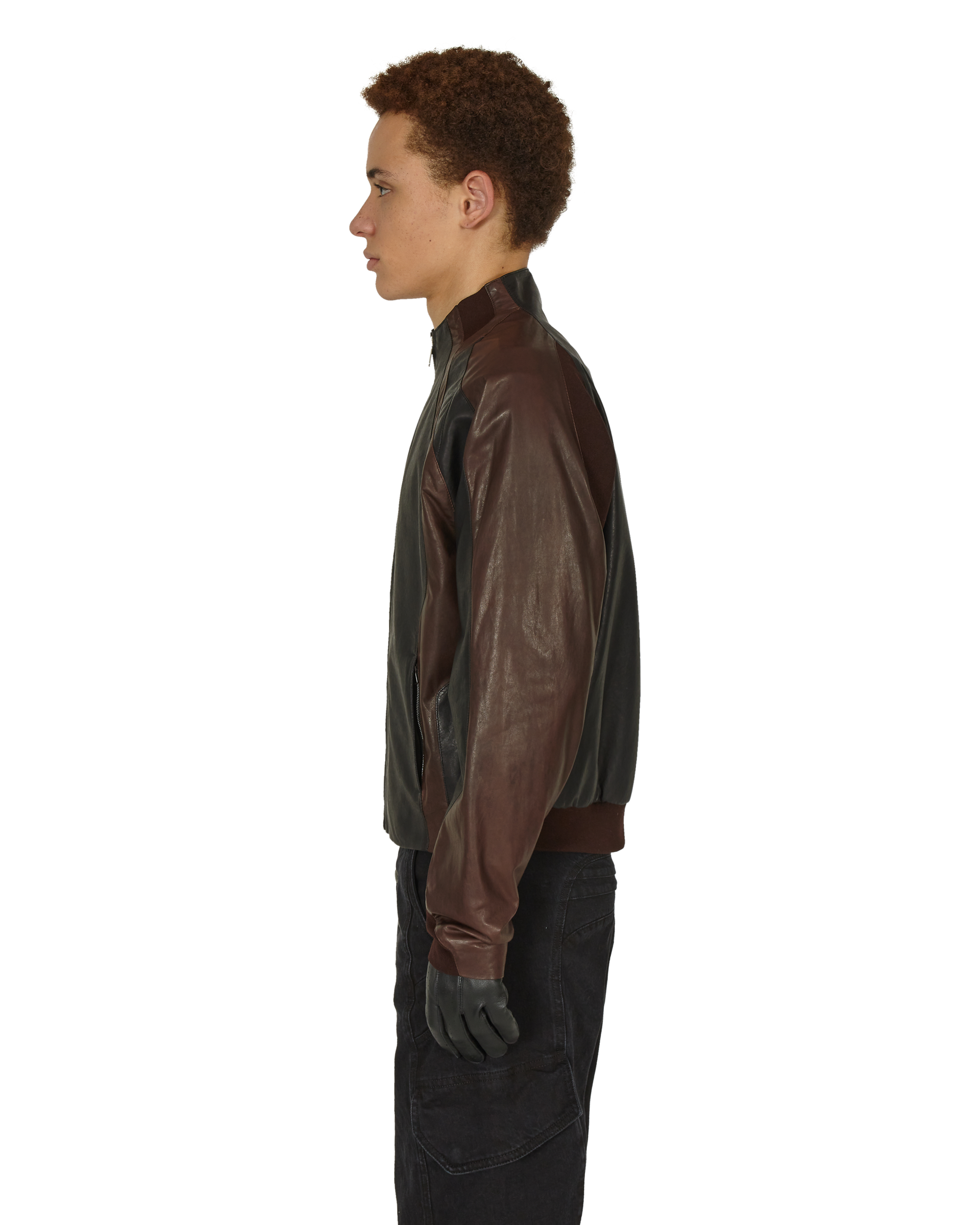 Leather Minno Jacket