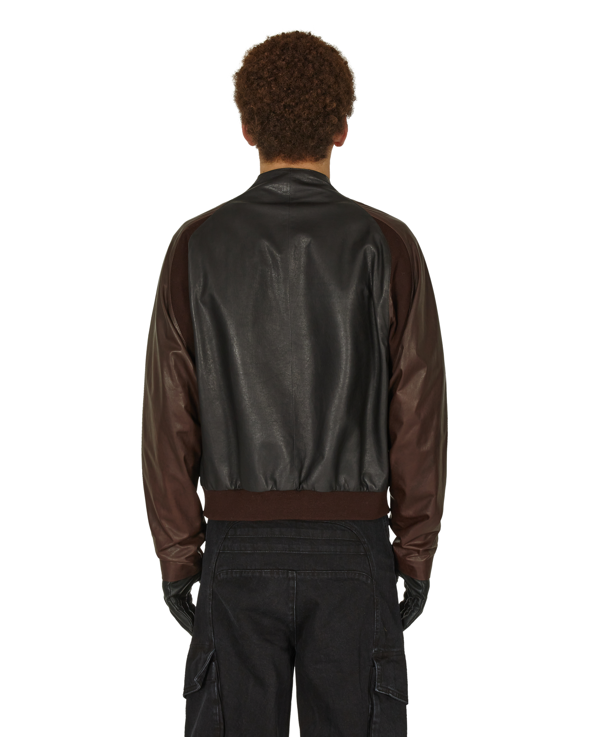 Leather Minno Jacket Peat – _J.L - A.L_ Leather Minno Jacket Peat – _J.L - A.L_