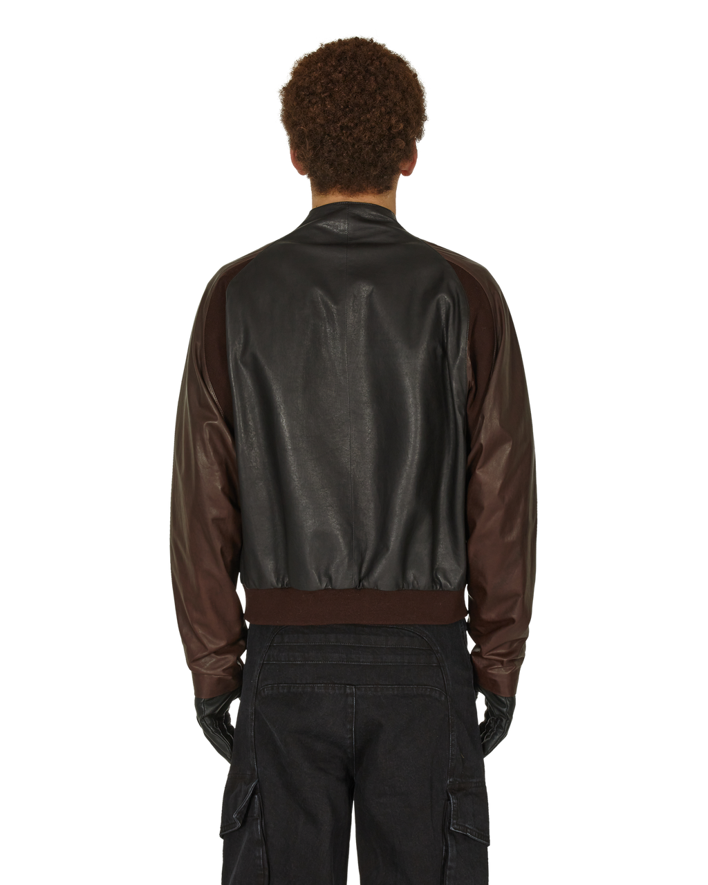 _J.L - A.L_ Leather Minno Jacket J294559-M-Multicolor