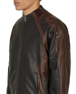 Leather Minno Jacket