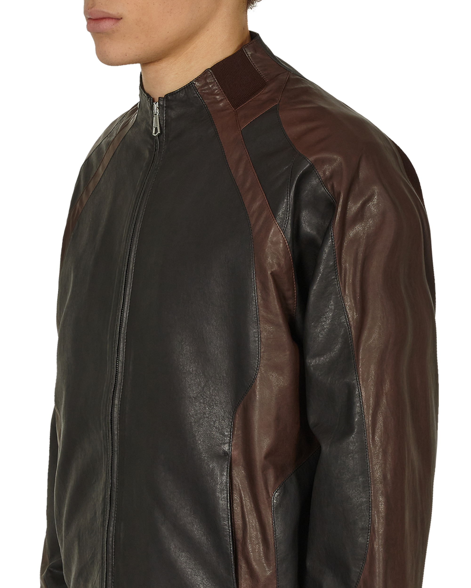 Leather Minno Jacket