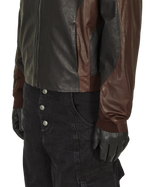 Leather Minno Jacket