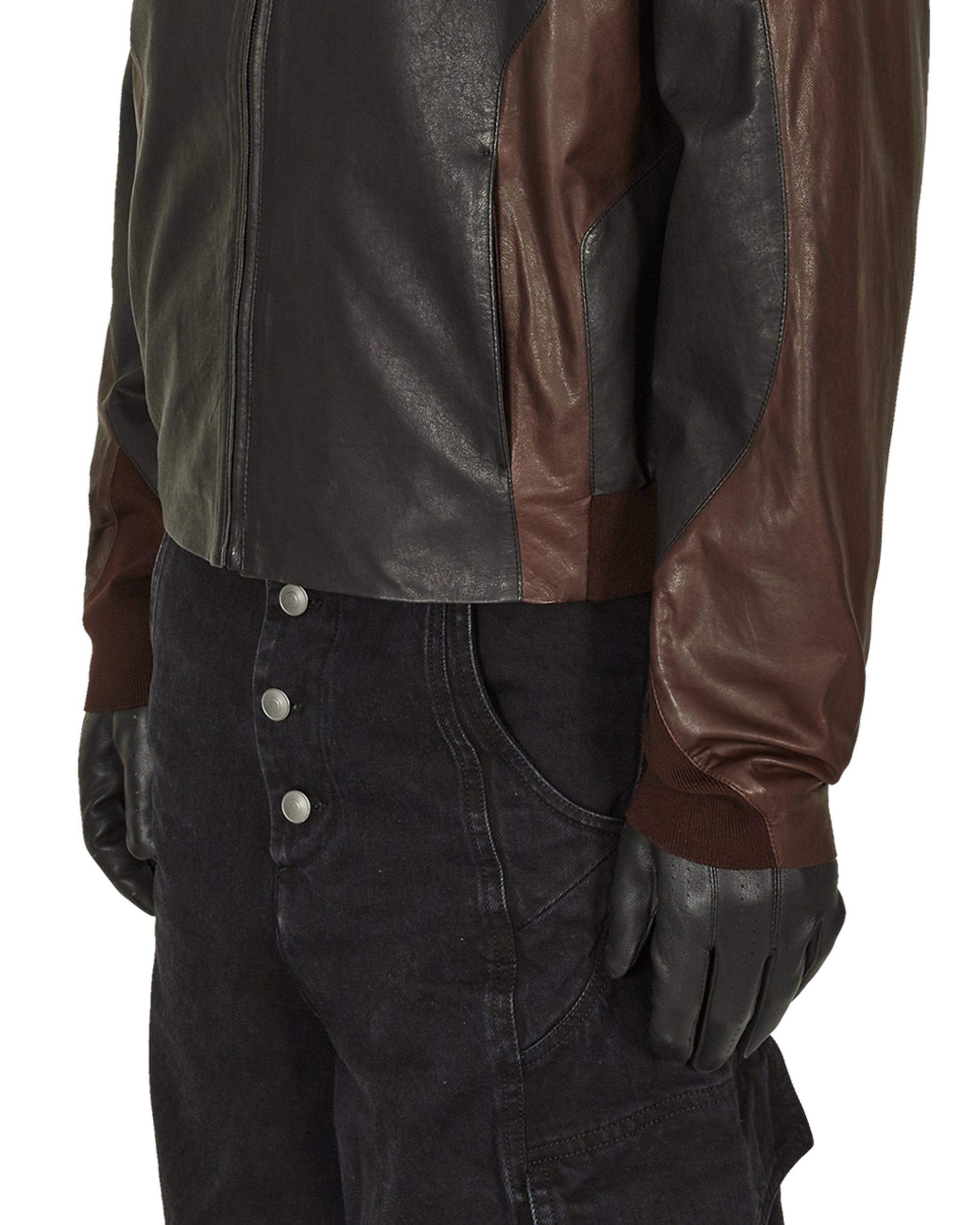 Leather Minno Jacket
