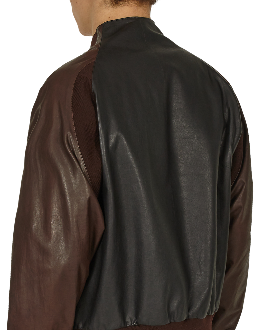 _J.L - A.L_ Leather Minno Jacket J294559-M-Multicolor