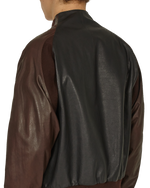 Leather Minno Jacket