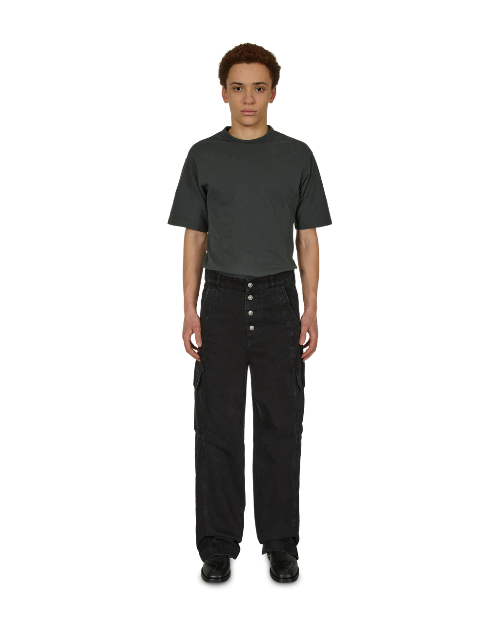 _J.L - A.L_ Bezier Trousers J294591-M-Black