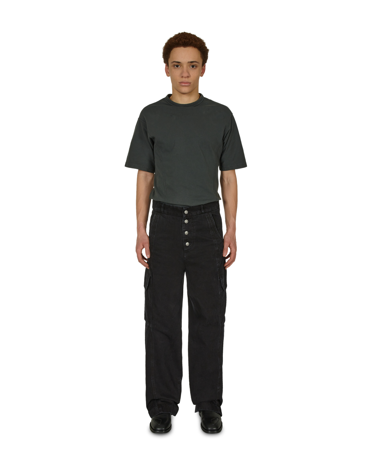 _J.L - A.L_ Bezier Trousers J294591-S-Black front