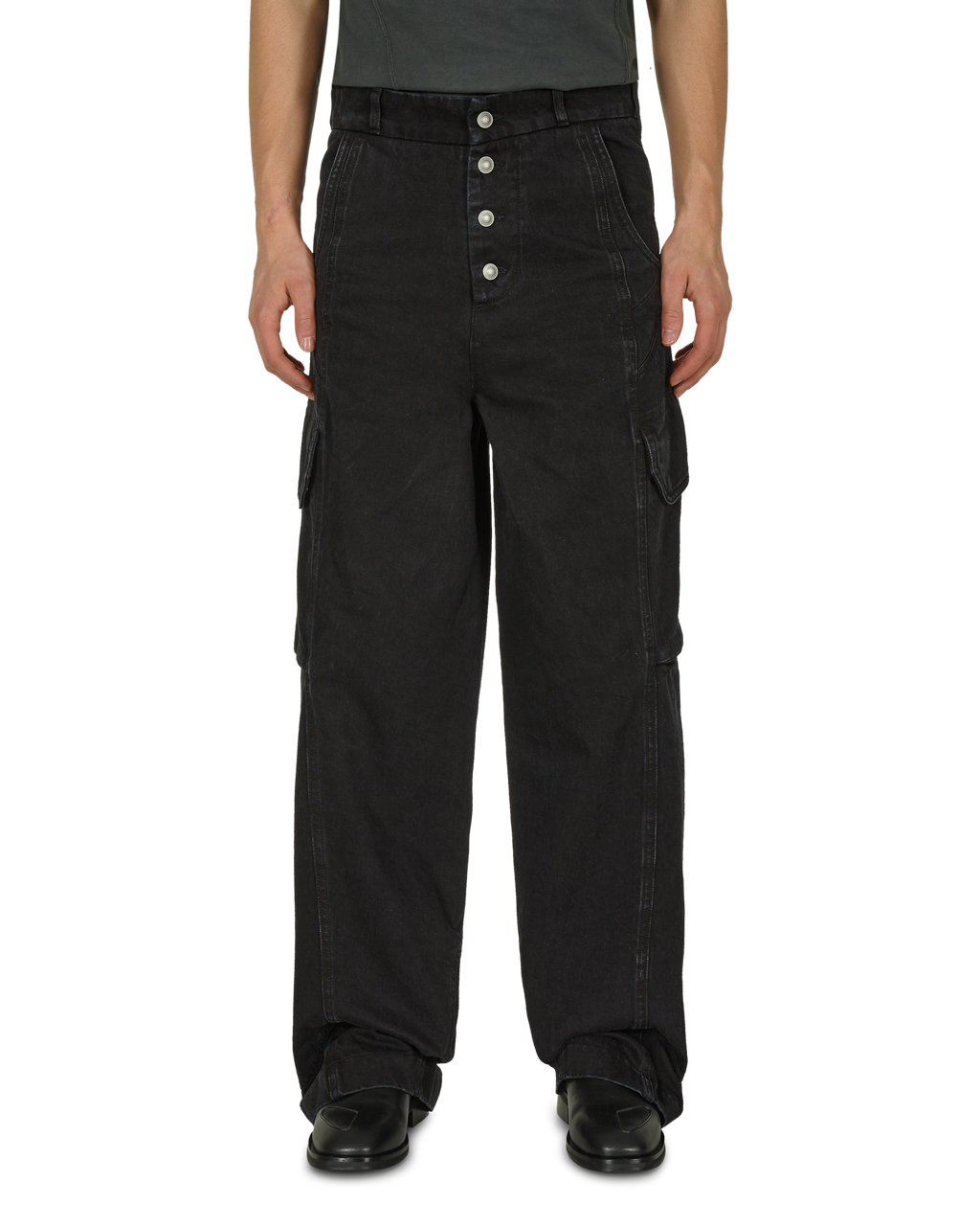 _J.L - A.L_ Bezier Trousers J294591-S-Black 2