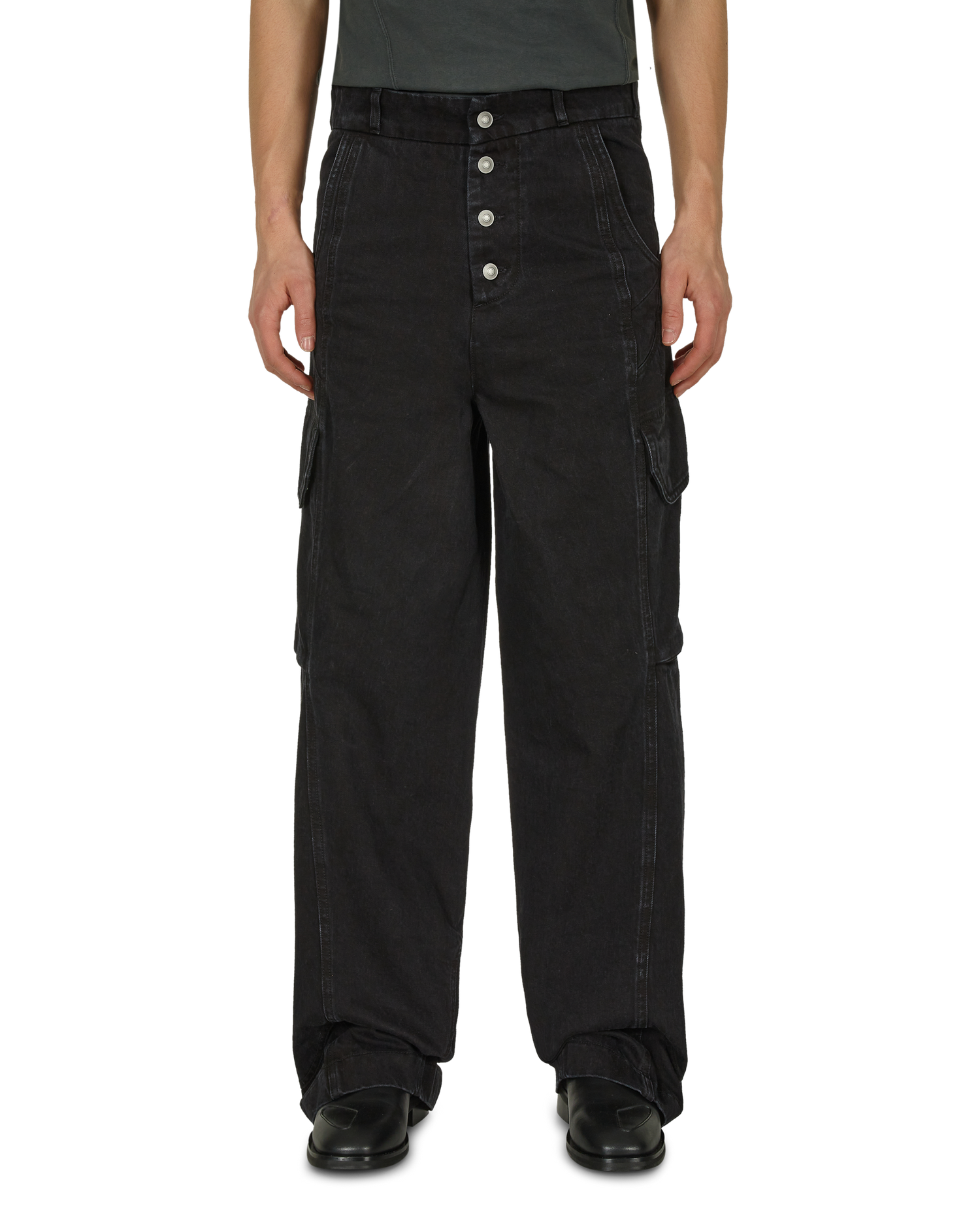 _J.L - A.L_ Bezier Trousers J294591-M-Black