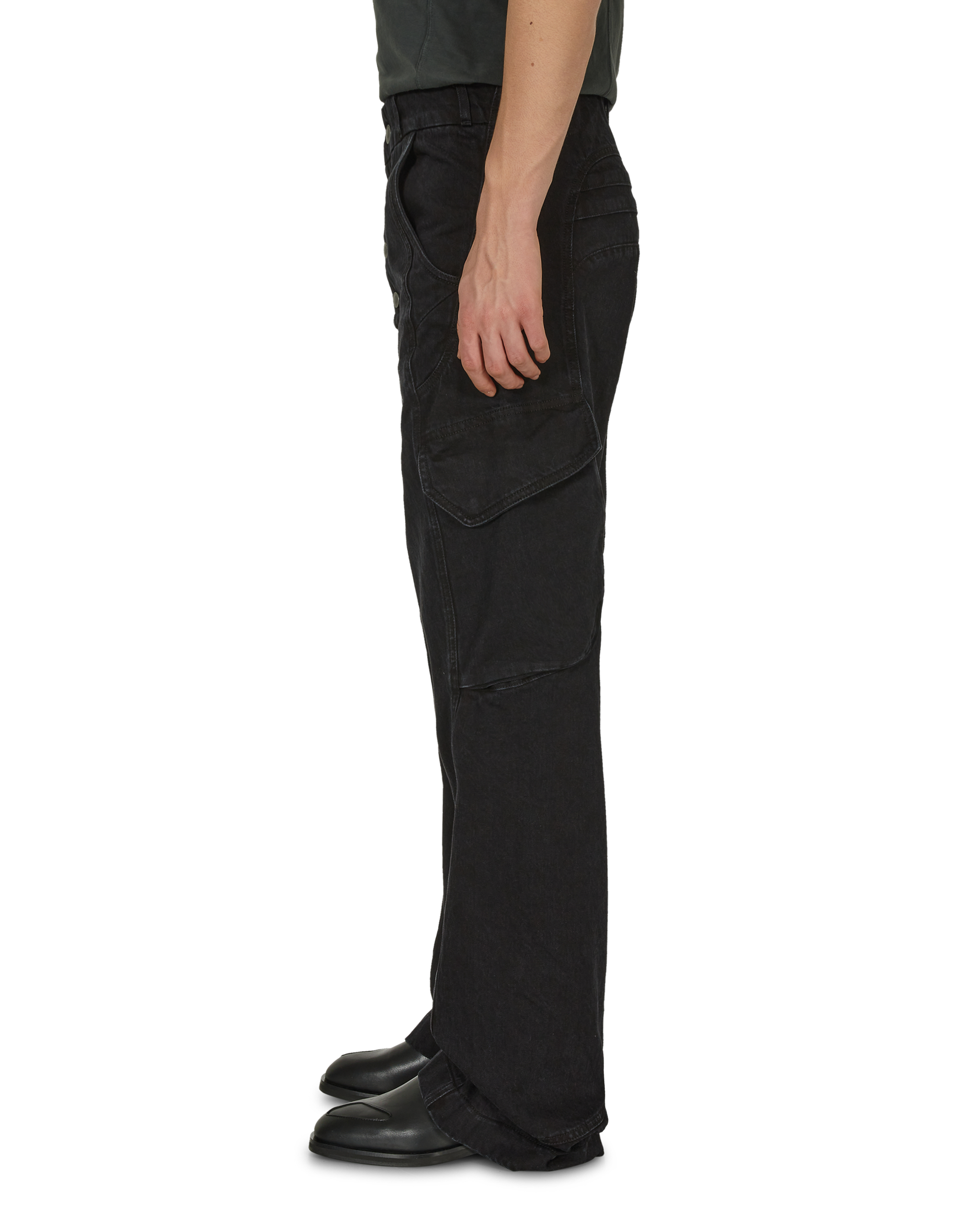 Bezier Trousers Shungite Black – _J.L-A.L_