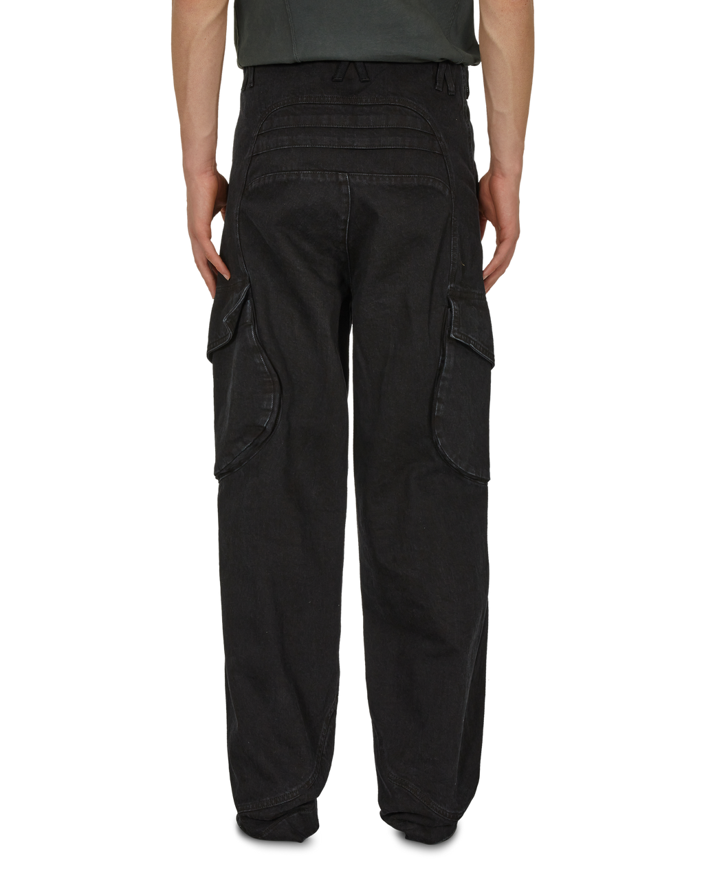 _J.L - A.L_ Bezier Trousers J294591-S-Black