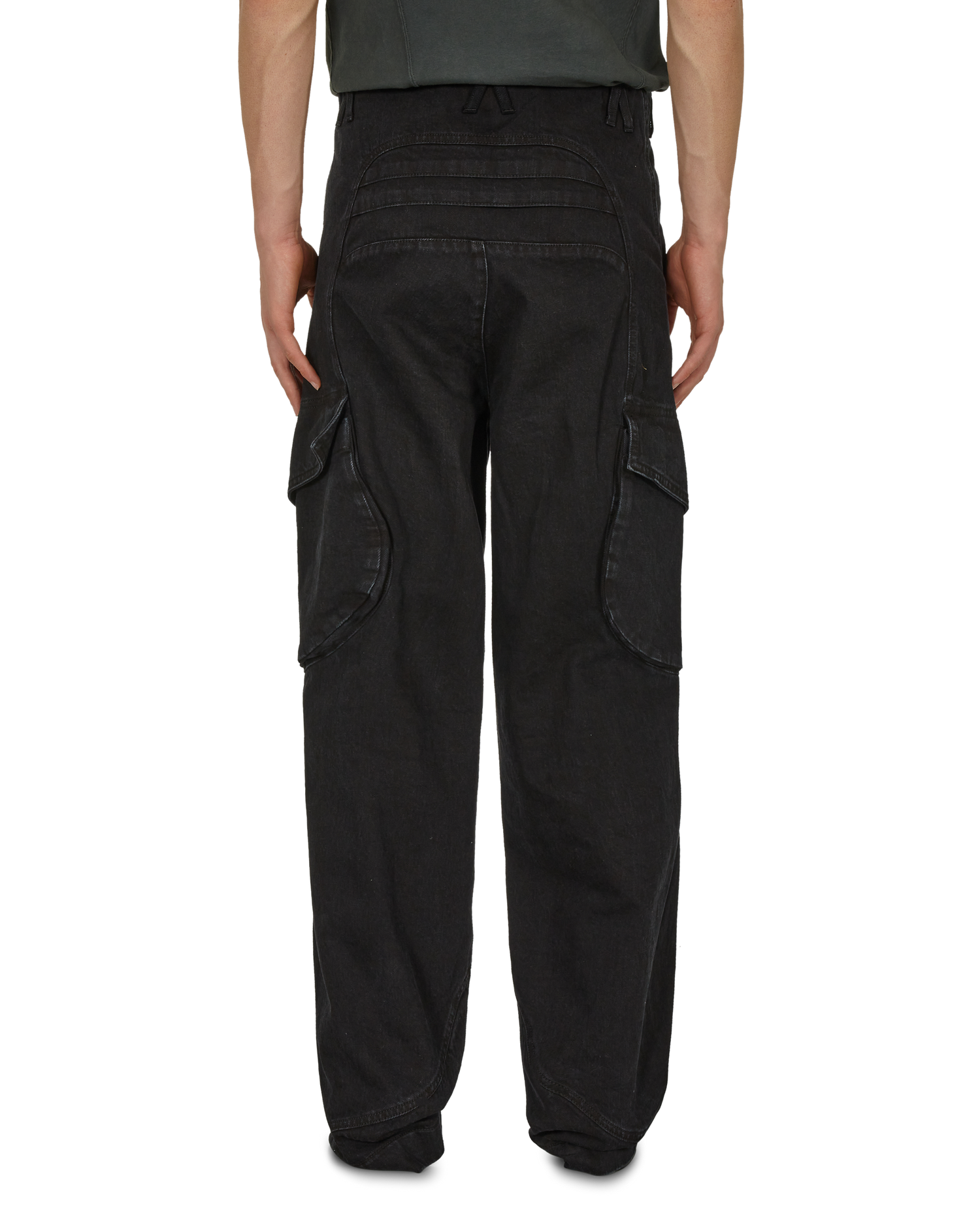 _J.L - A.L_ Bezier Trousers J294591-M-Black