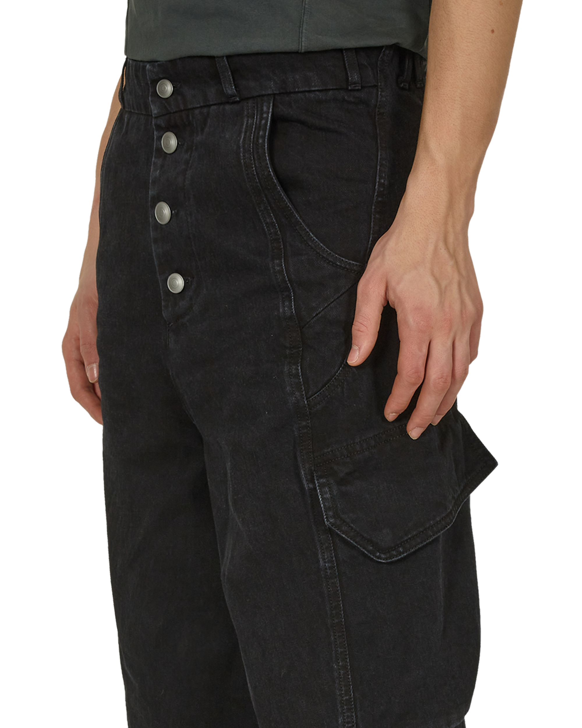 _J.L-A.L_ Bezier Trousers J294591-L-Black