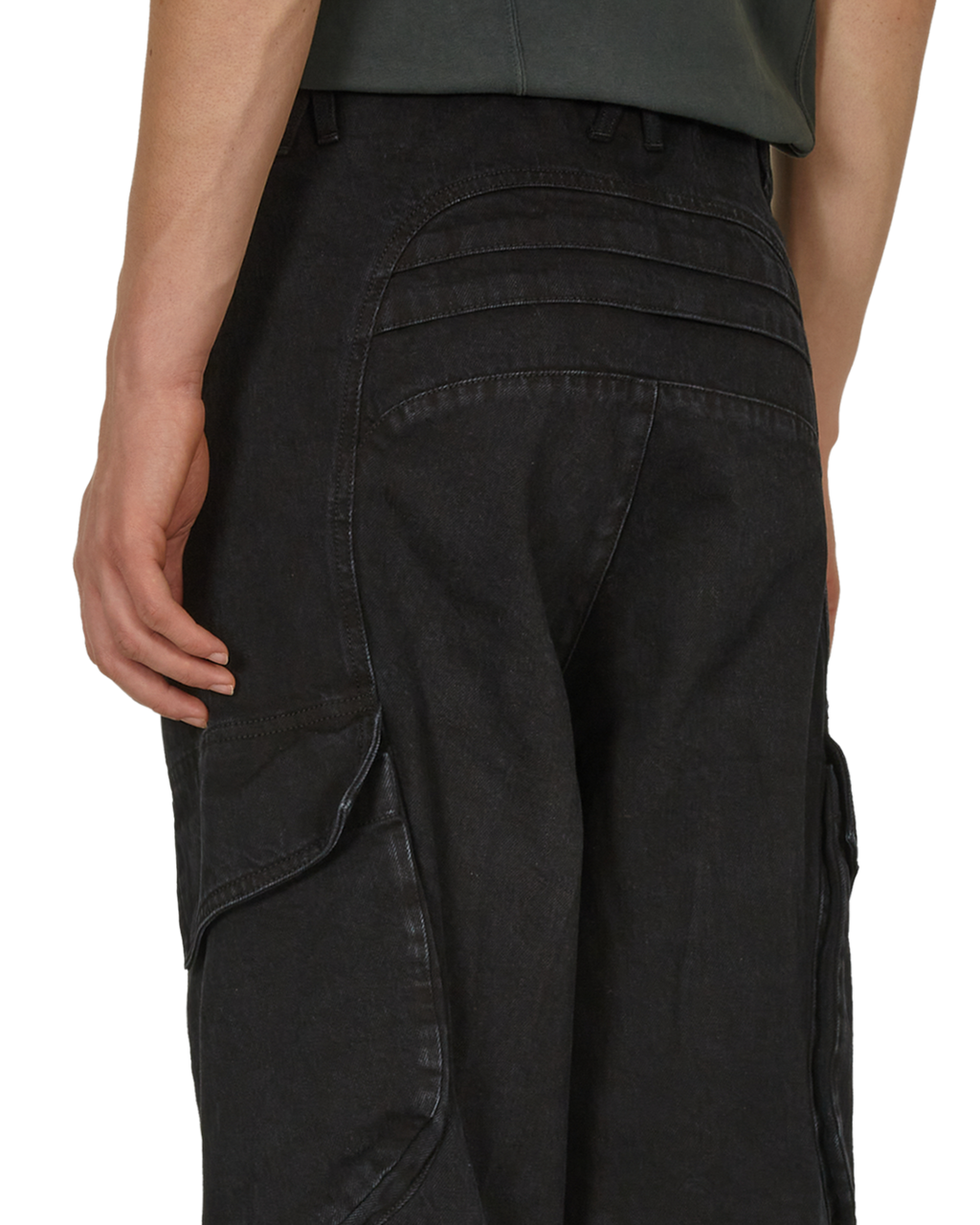 _J.L - A.L_ Bezier Trousers J294591-M-Black