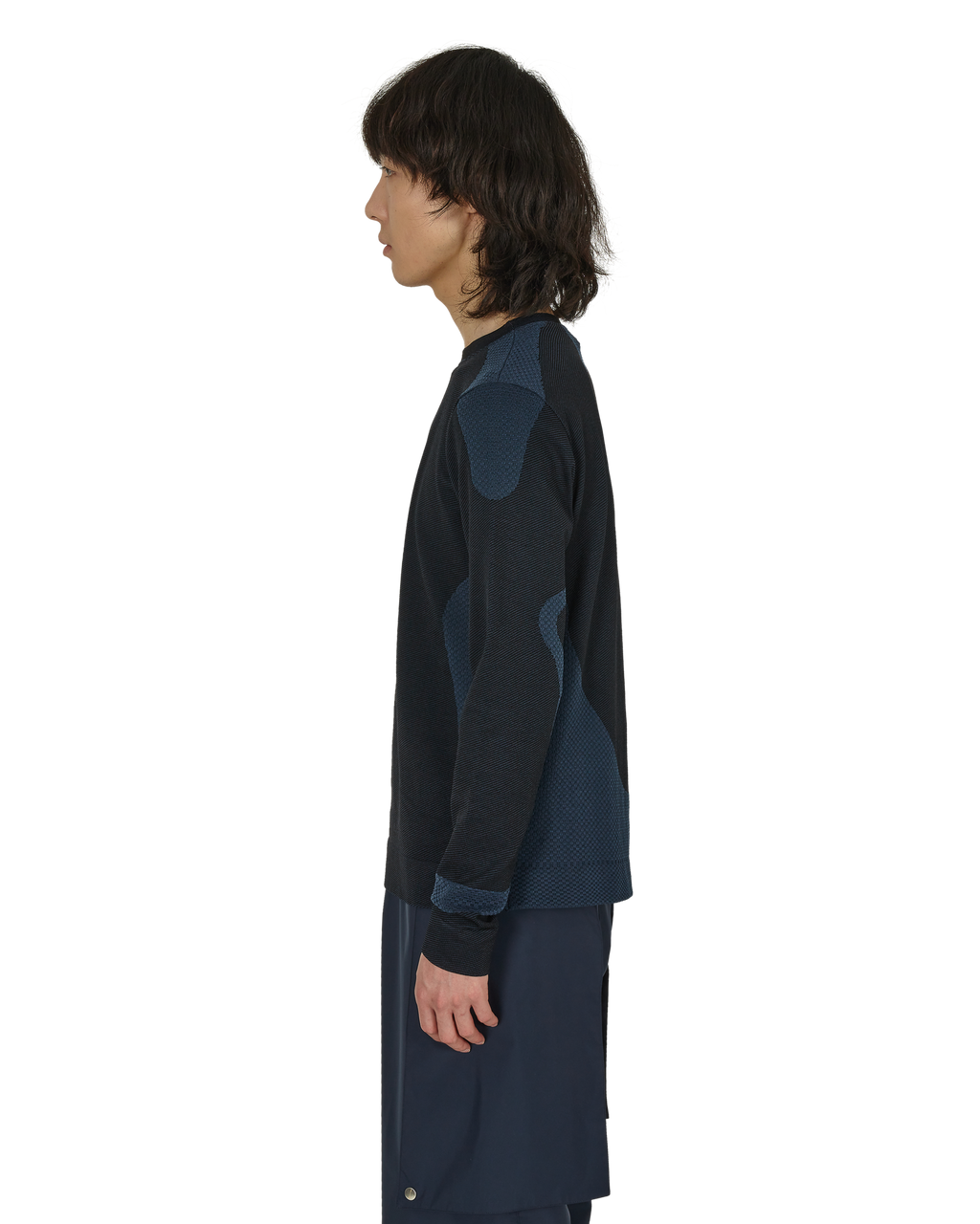 Riser Longsleeve Shungite Black – _J.L - A.L_ Riser Longsleeve Shungite Black – _J.L - A.L_