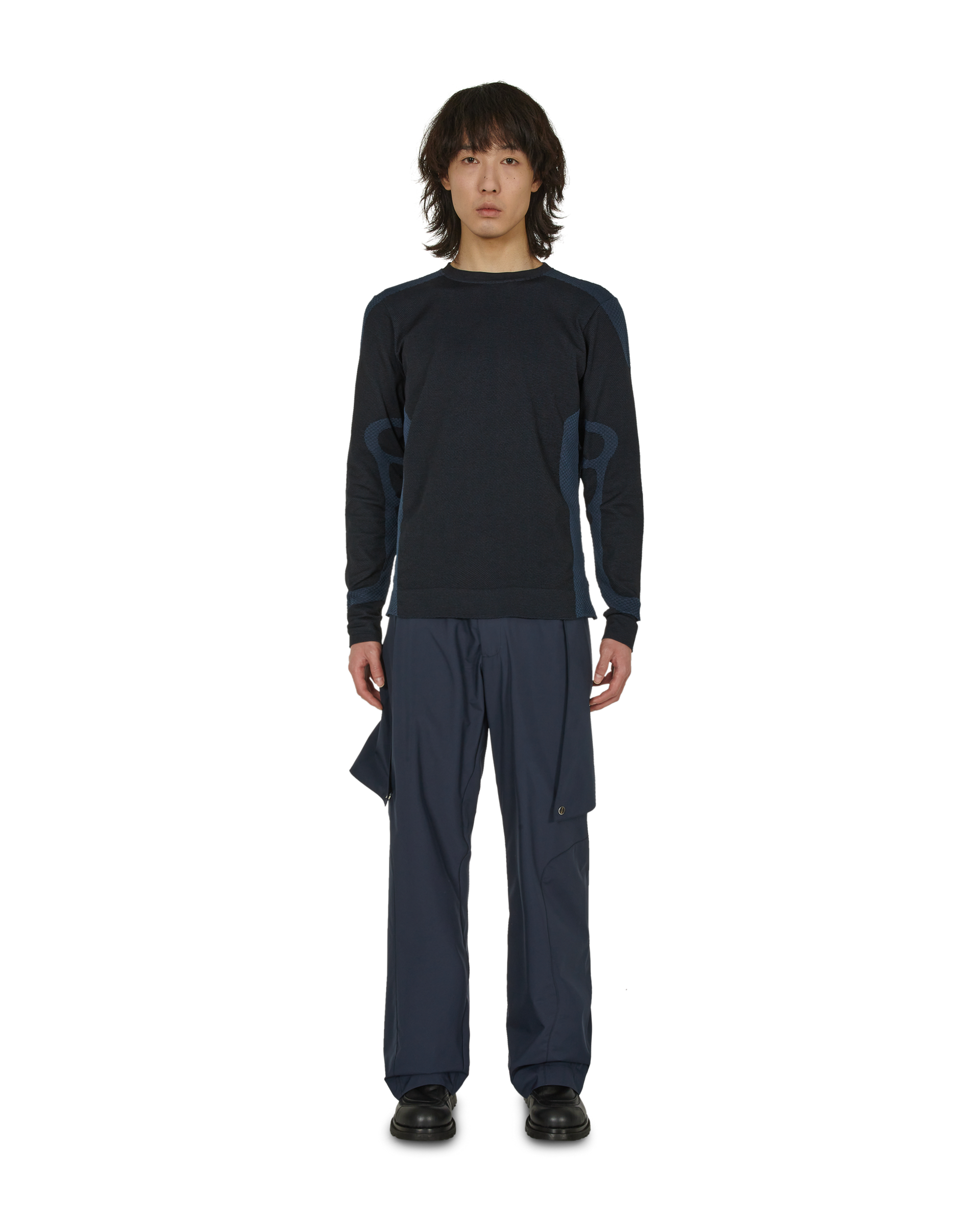 トップス J.L-A.L RISER LONG SLEEVE SHUNGITE BLACK J.L-A.L RISER トップス J.L-A.L RISER LONG SLEEVE SHUNGITE BLACK J.L-A.L RISER