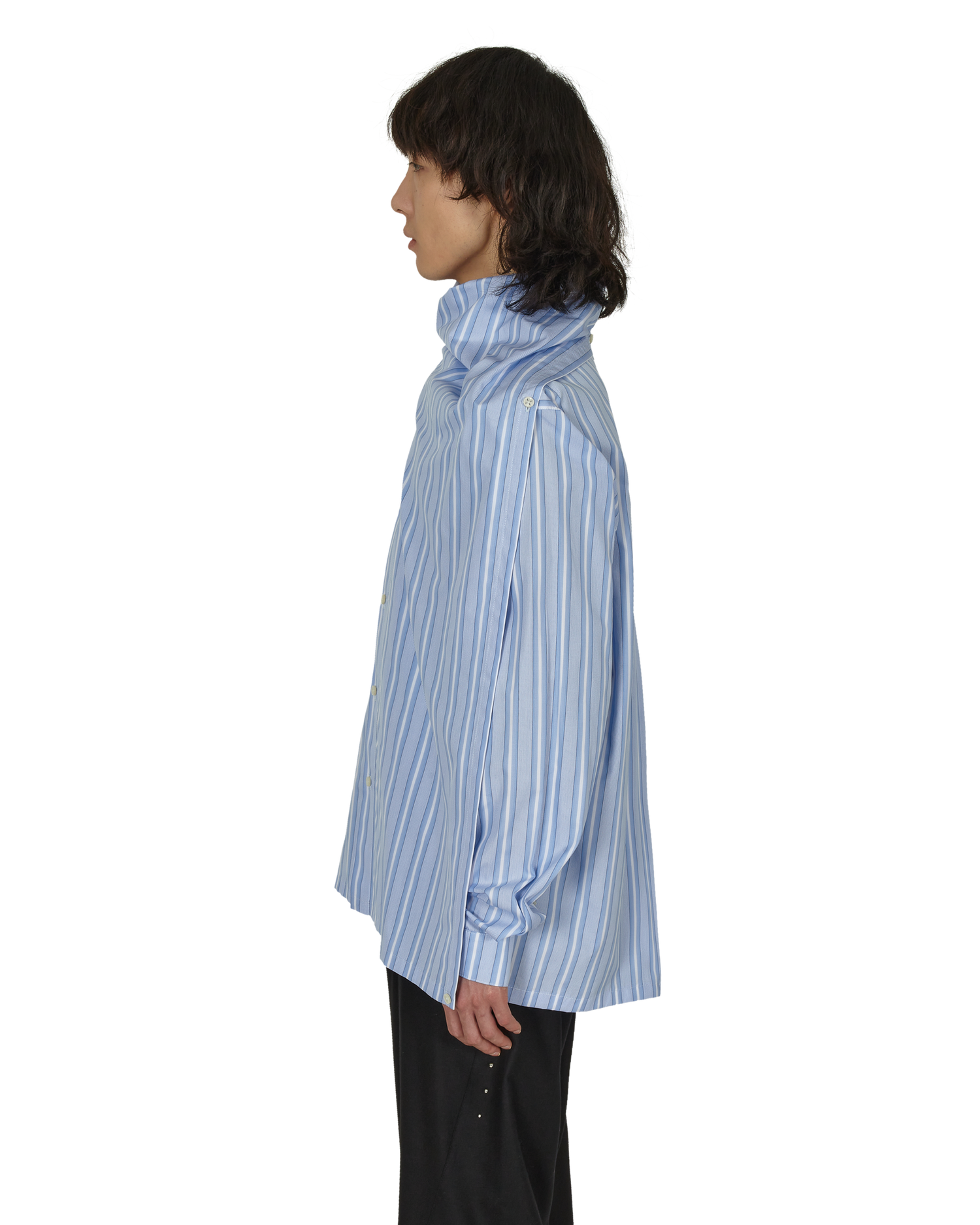 jlal ジェイラル 24aw Macro Shirt jlal 24aw Macro Shirt _J.L-A.L_