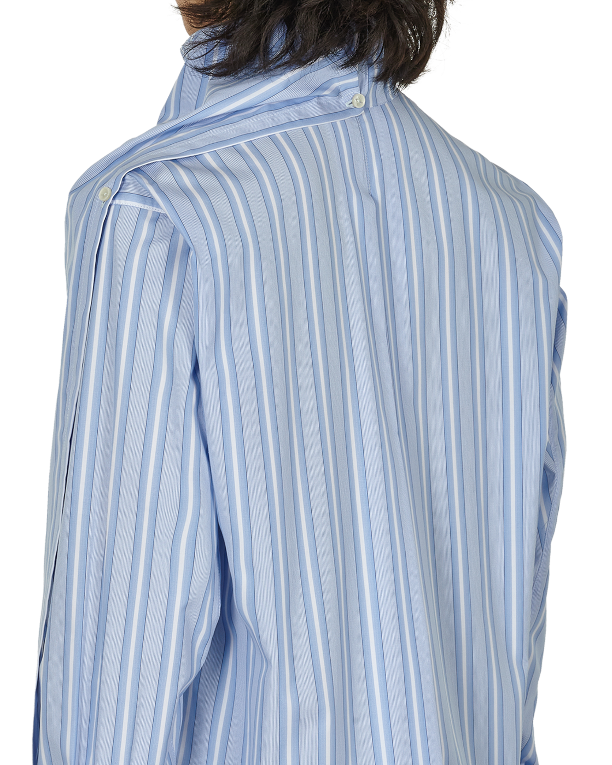jlal ジェイラル 24aw Macro Shirt Macro Shirt Blue – _J.L-A.L_