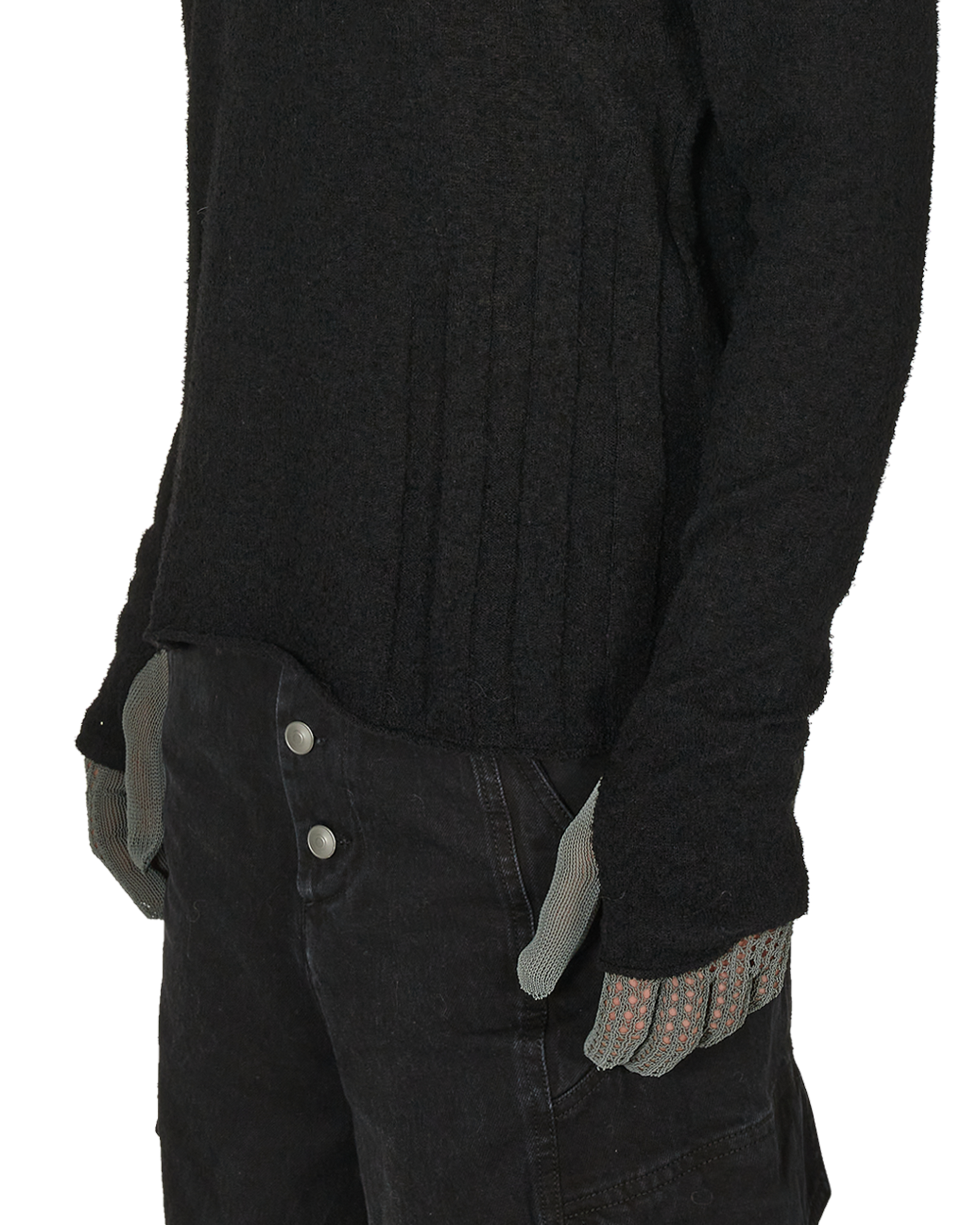_J.L-A.L_ Eyre Knit Ryolite Brown M｜ファッション