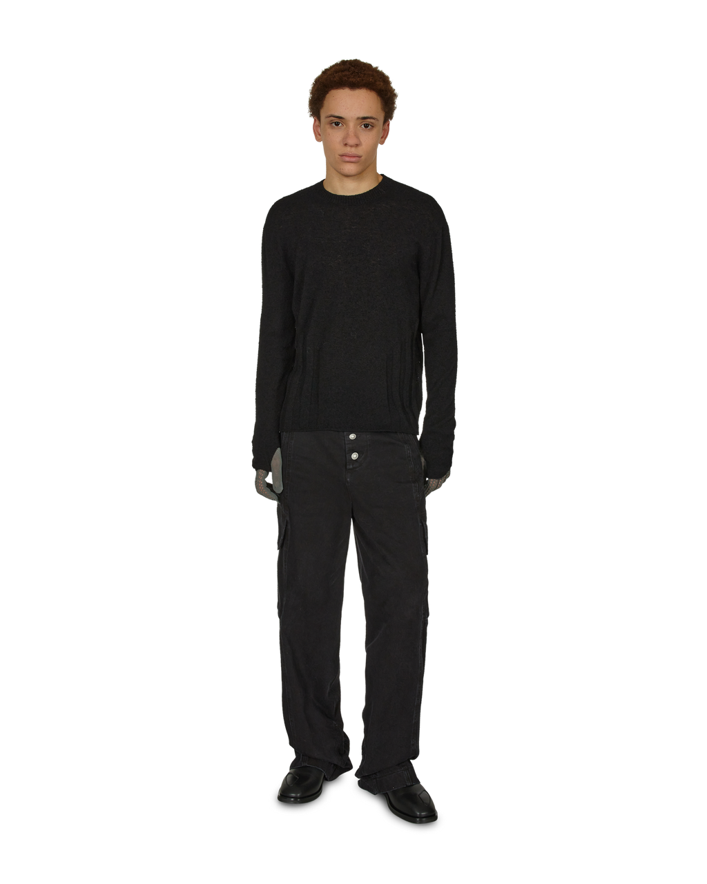 _J.L-A.L_ Eyre Knit Ryolite Brown M _J.L-A.L_ Eyre Knit Ryolite Brown M
