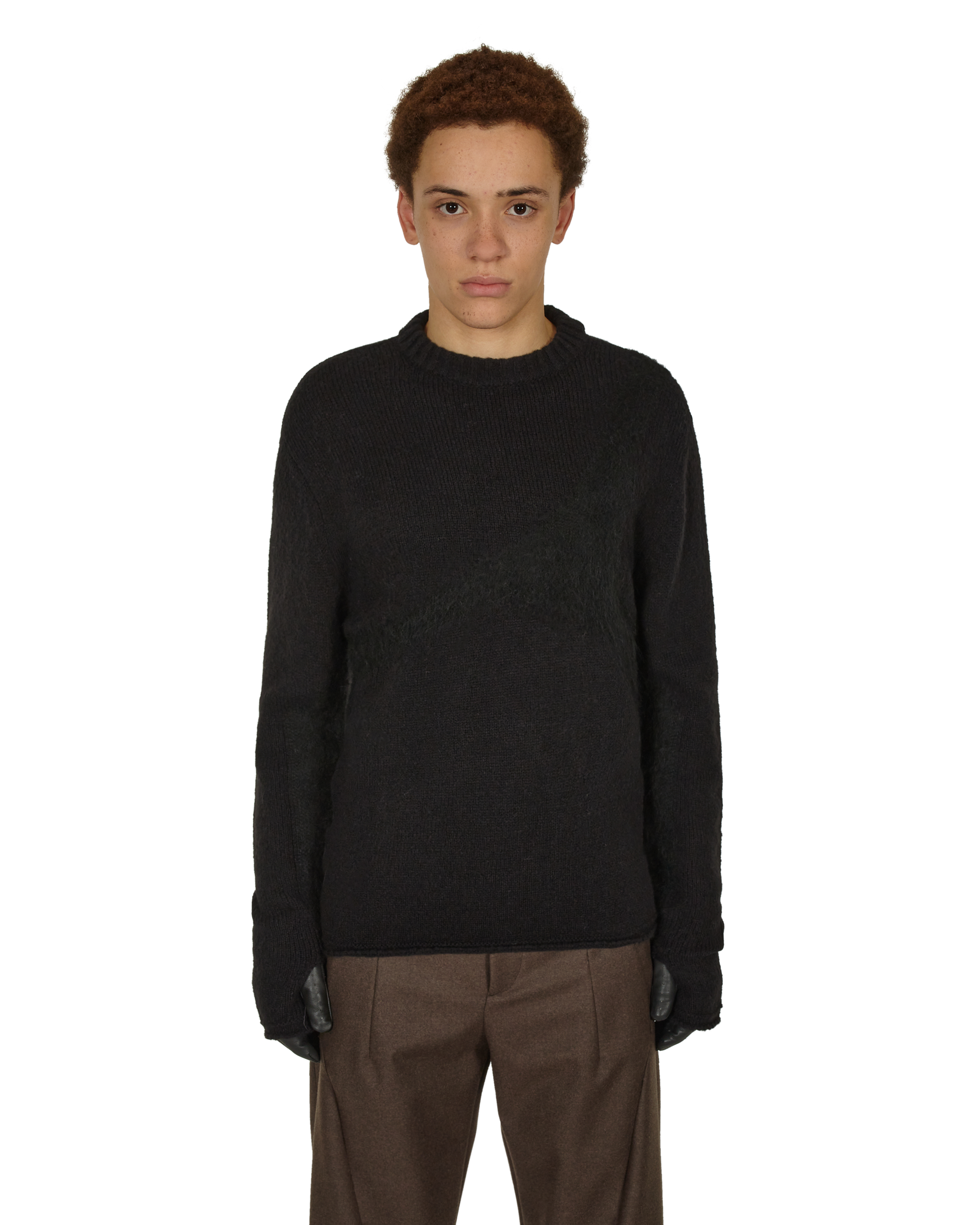 Stave Knit Shungite Black – _J.L - A.L_ Stave Knit Shungite Black – _J.L - A.L_