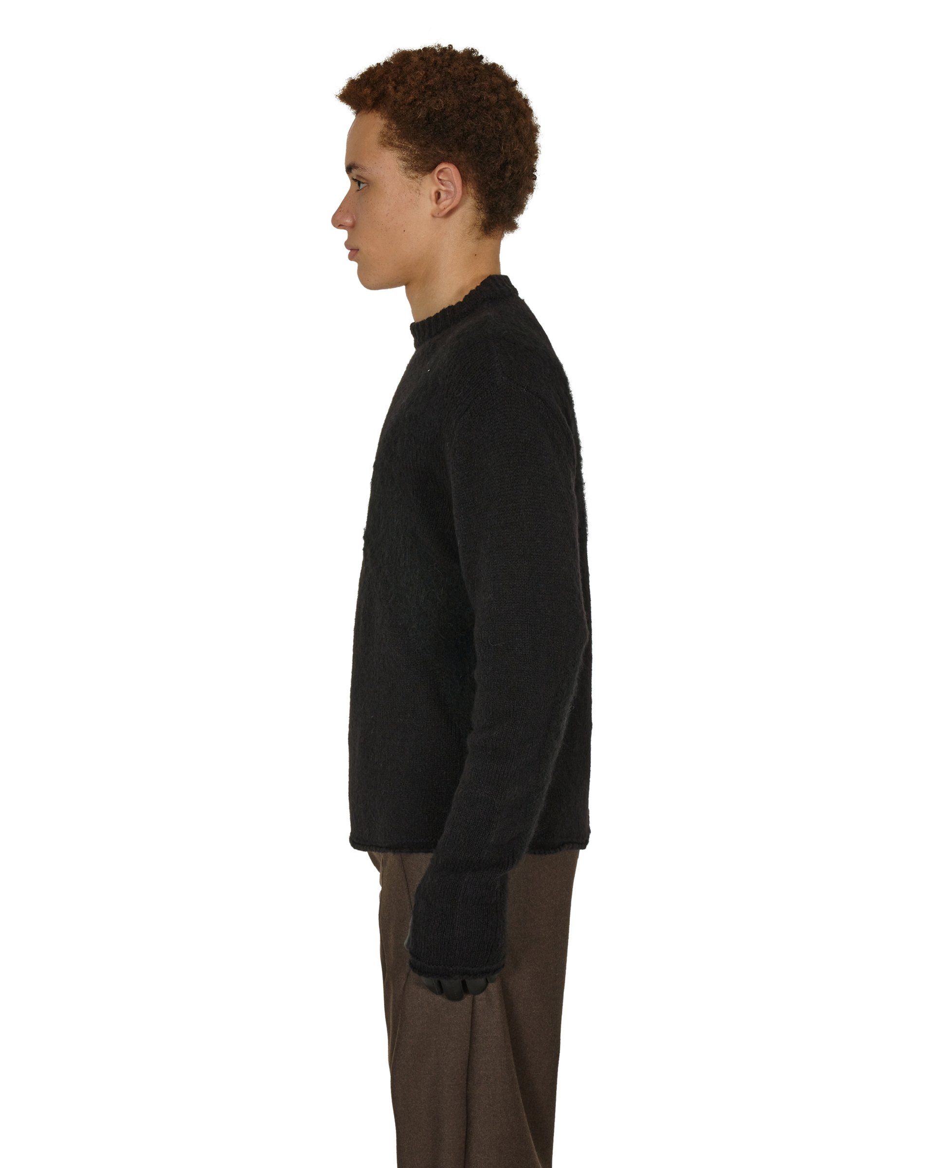 Stave Knit Shungite Black – _J.L - A.L_ Stave Knit Shungite Black – _J.L - A.L_