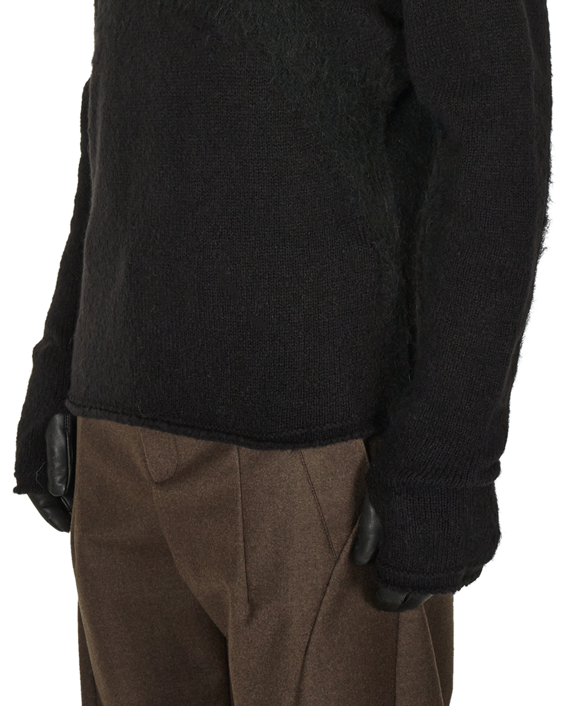 Stave Knit Shungite Black – _J.L - A.L_ Stave Knit Shungite Black – _J.L - A.L_