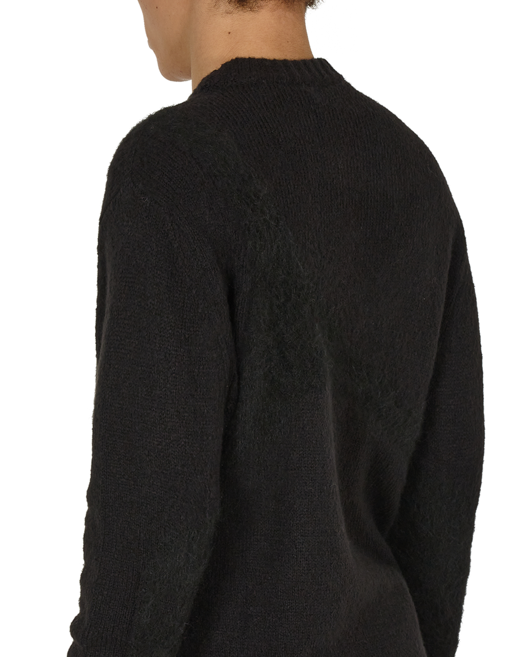 Stave Knit Shungite Black – _J.L - A.L_ Stave Knit Shungite Black – _J.L - A.L_