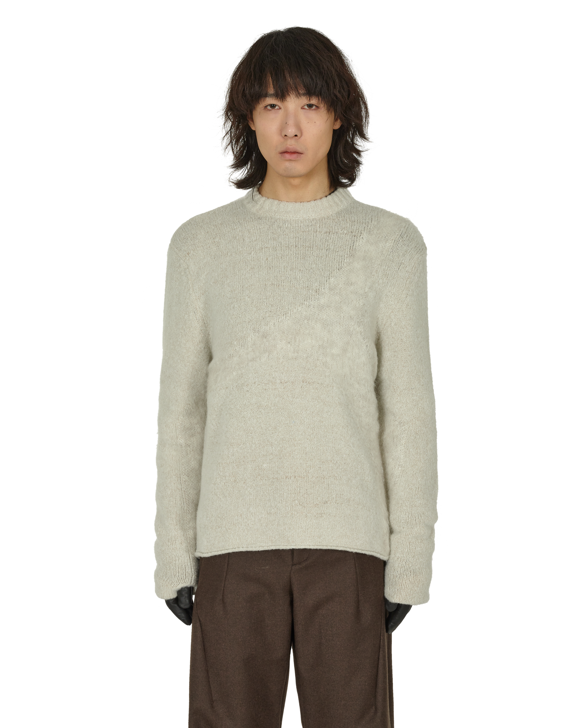 LA archive】00s Wool Bone Crew-knit Stave Knit Chalk Grey – _J.L-A.L_ LA archive】00s Wool Bone Crew-knit Stave Knit Chalk Grey – _J.L-A.L_