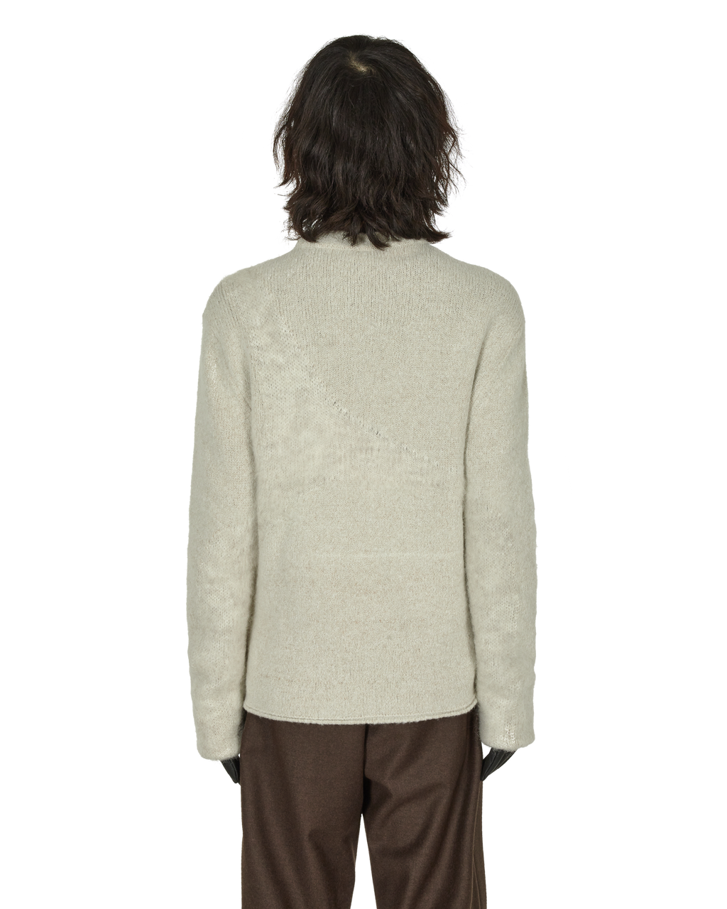 Stave Knit Chalk Grey – _J.L - A.L_ Stave Knit Chalk Grey – _J.L - A.L_