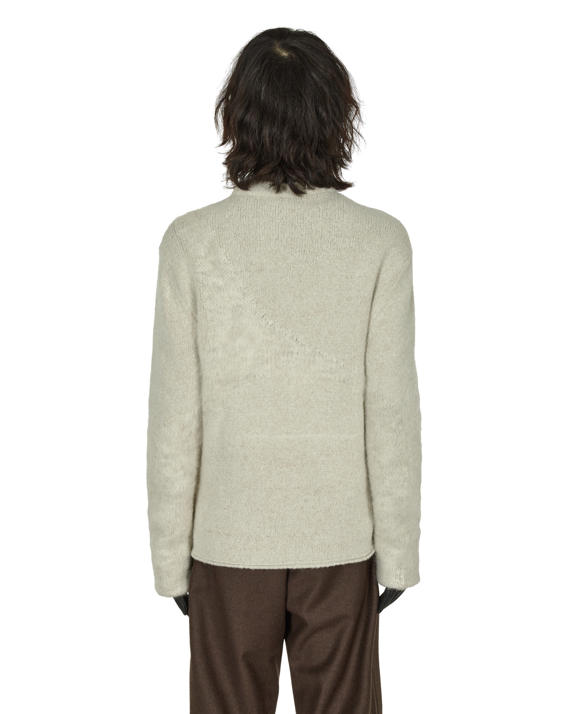 【 _J.L-A.L_ 】24aw Stave Knit Stave Knit Chalk Grey – _J.L - A.L_